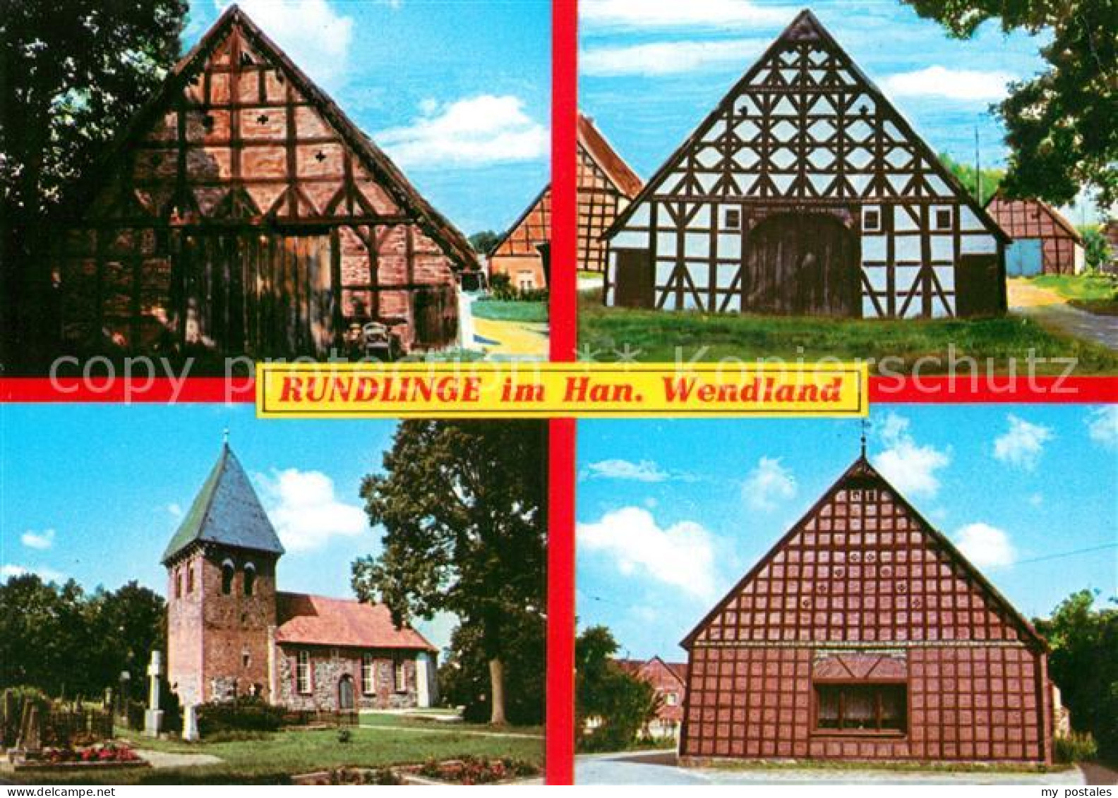 72953706 Wendland Rundlinge Details Wendland - Lüchow