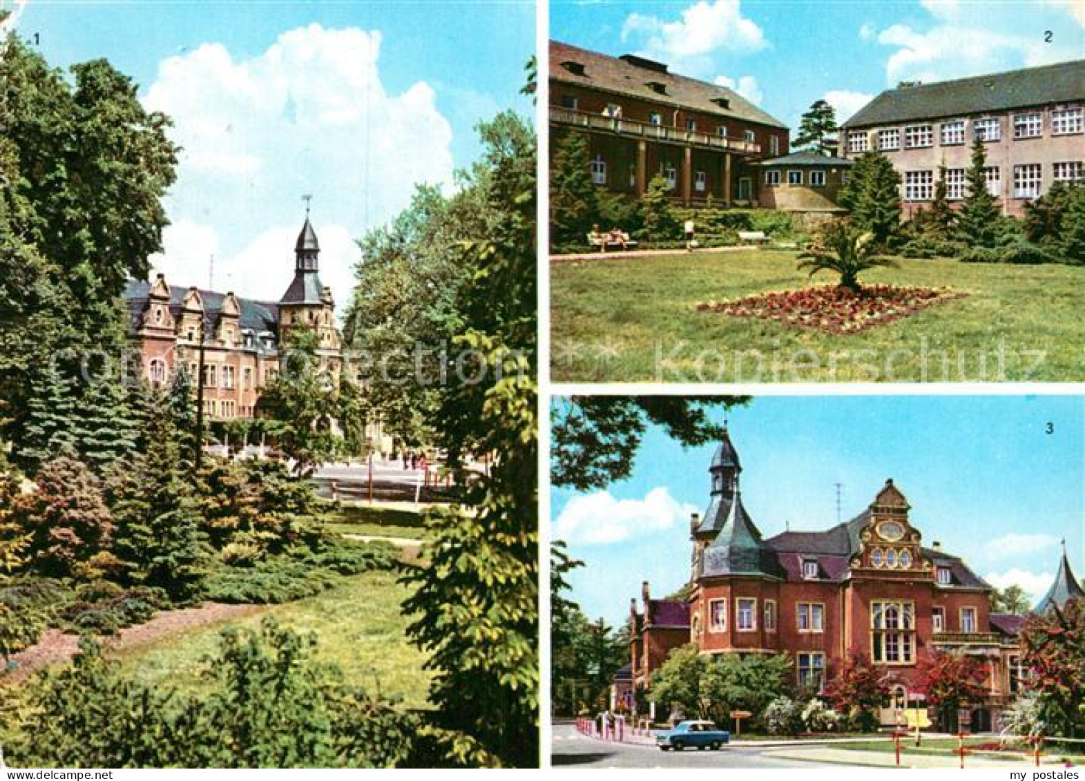 72953558 Bad Schmiedeberg Kurpark Eisenmoorbad Kurhaus Bad Schmiedeberg - Bad Schmiedeberg