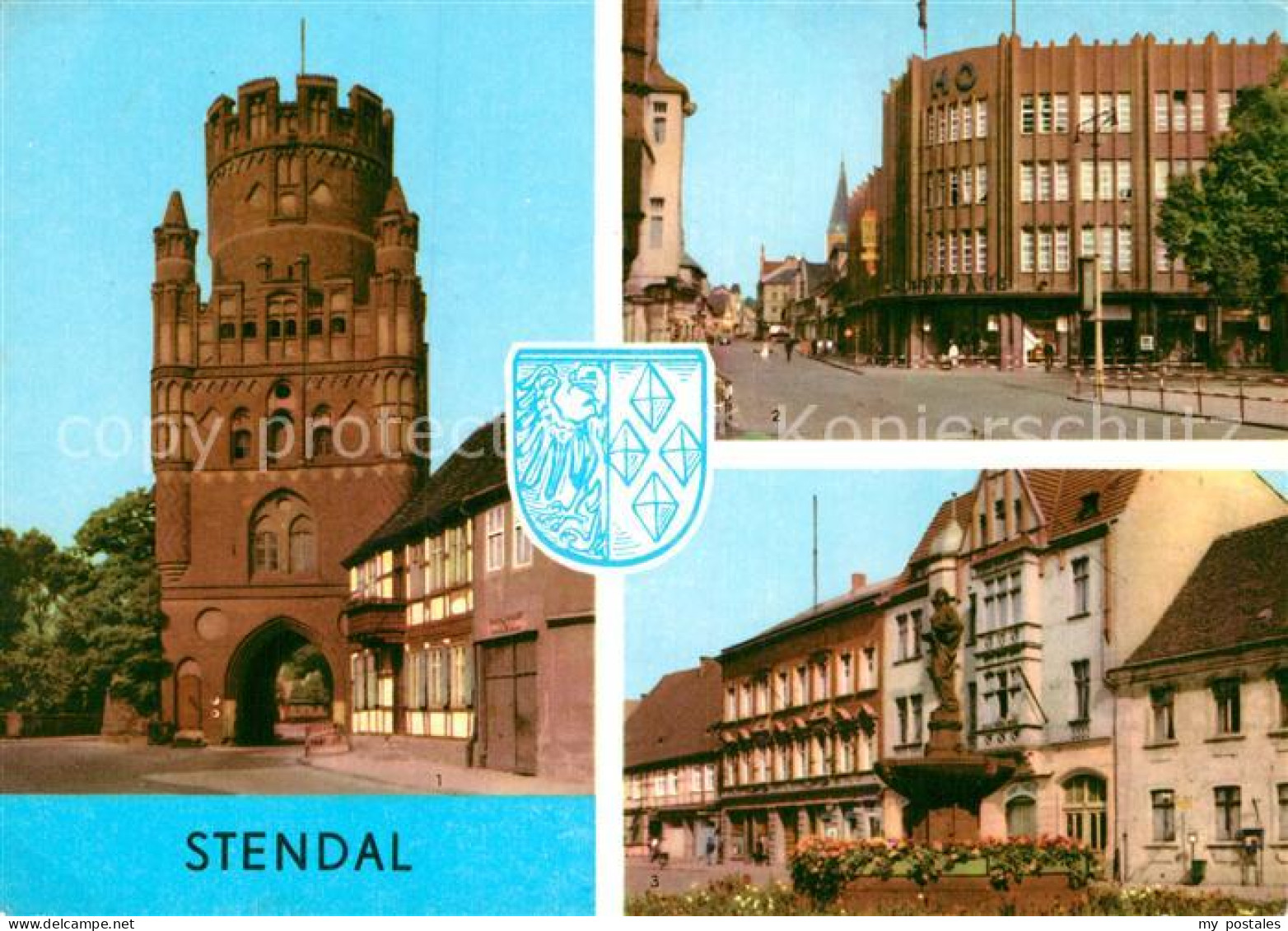 72953527 Stendal Uenglinger Tor HO Warenhaus Sperlingsberg Stendal - Stendal