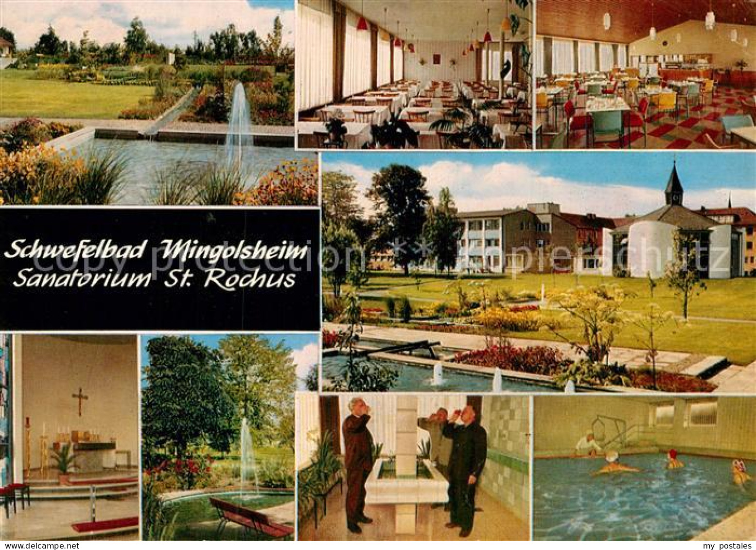 72953499 Mingolsheim Sanatorium St Rochus Schwefelbad Mingolsheim - Bad Schoenborn