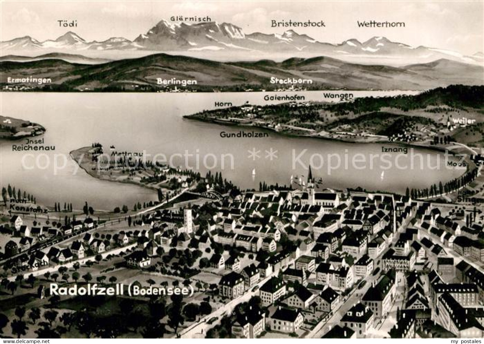 72952935 Radolfzell Bodensee Aus Der Vogelperspektive Radolfzell Am Bodensee - Radolfzell