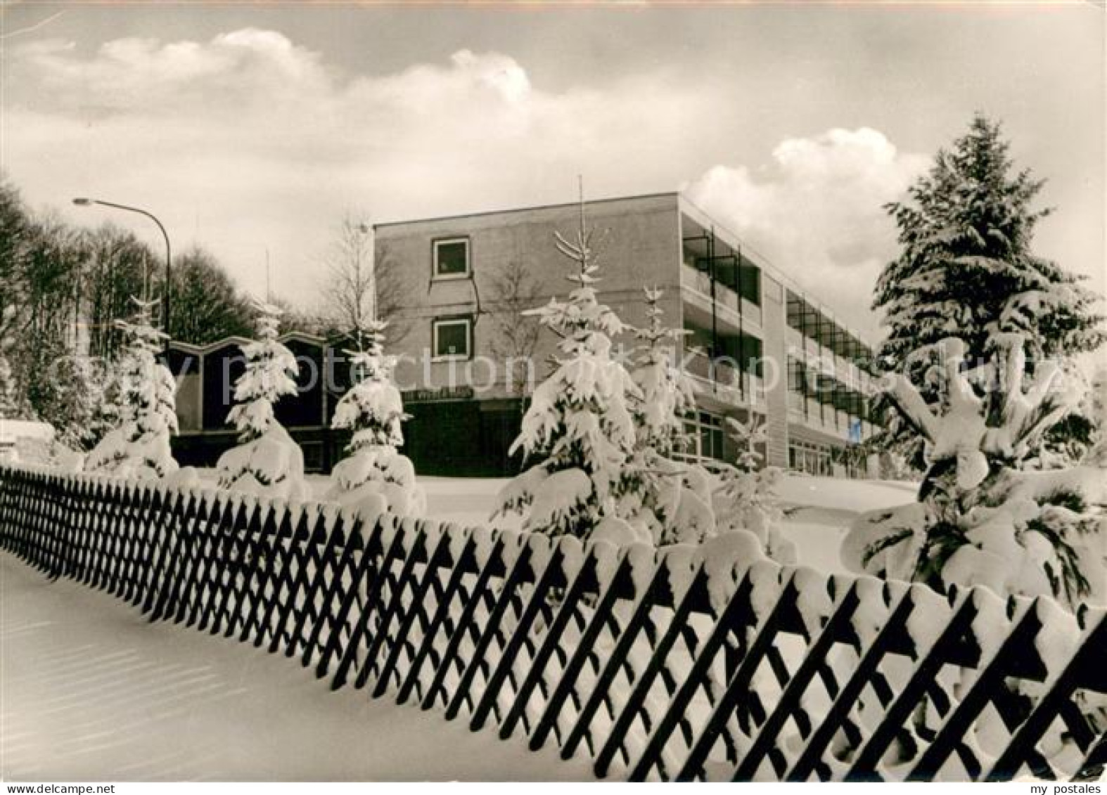 72952853 Otzenhausen Saar Kath Muettergenesungsheim Helene Weber Haus Im Winter  - Nonnweiler