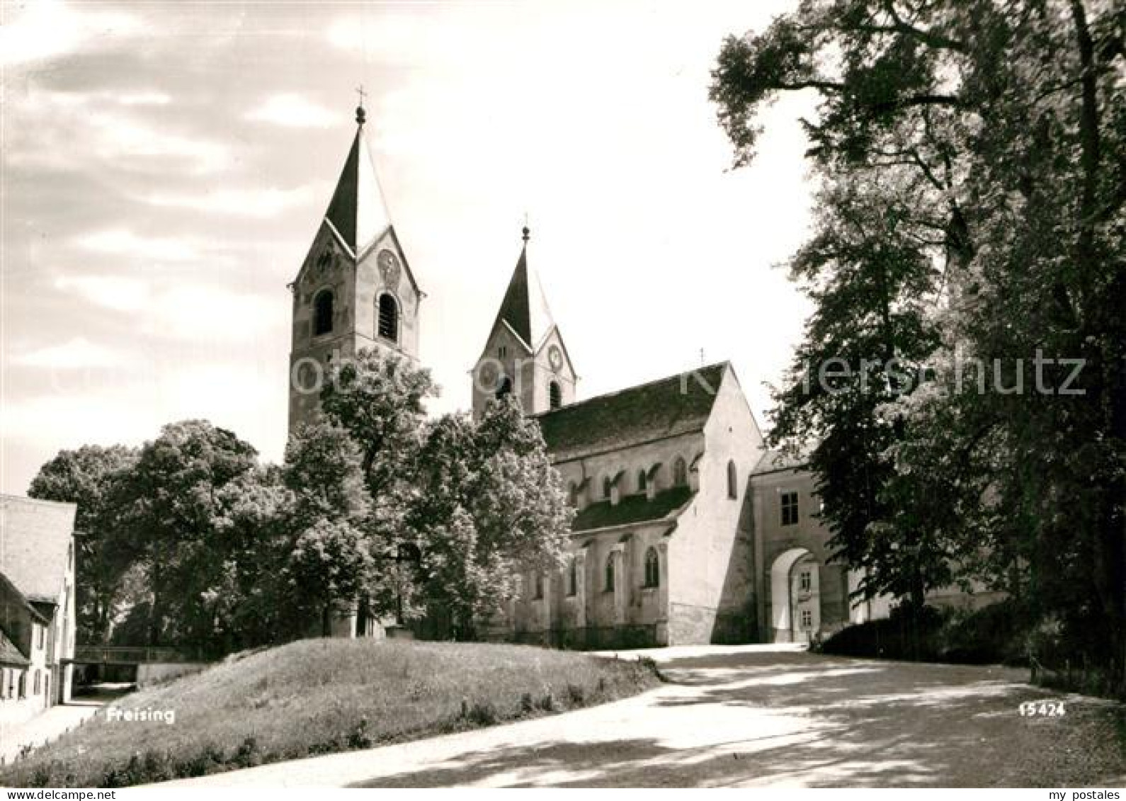 72952814 Freising Oberbayern Kirche Freising - Freising