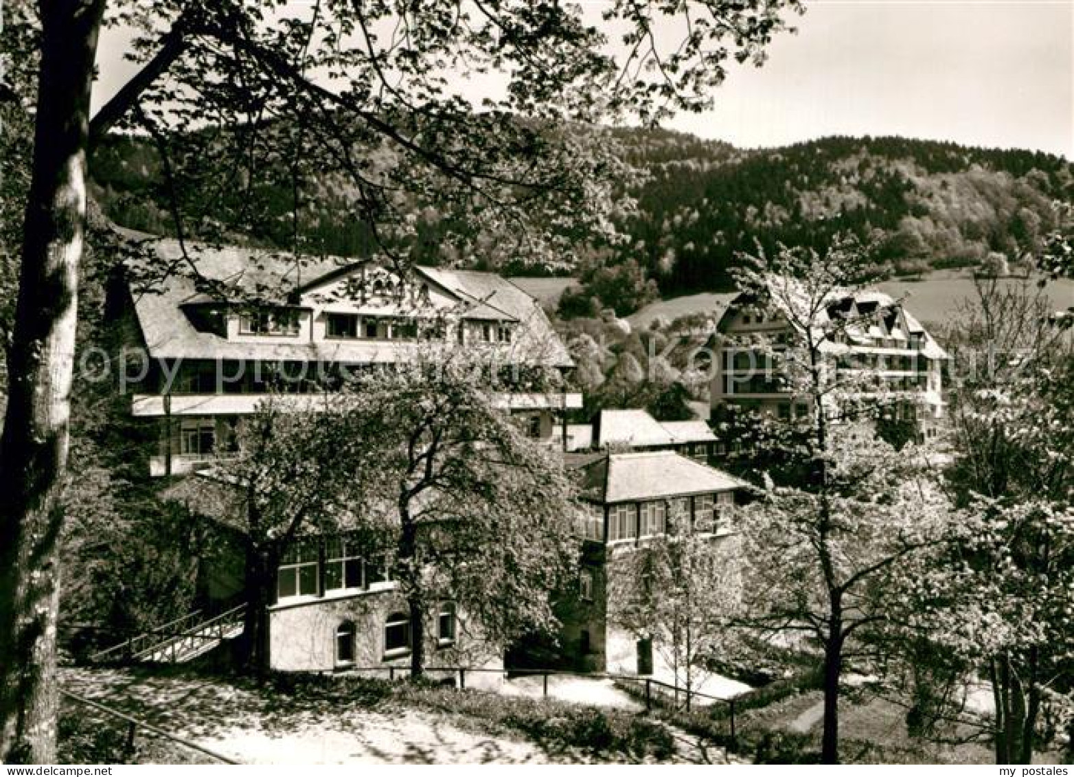 72952689 Unterglottertal Sanatorium Glotterbad Im Schwarzwald Unterglottertal - Glottertal