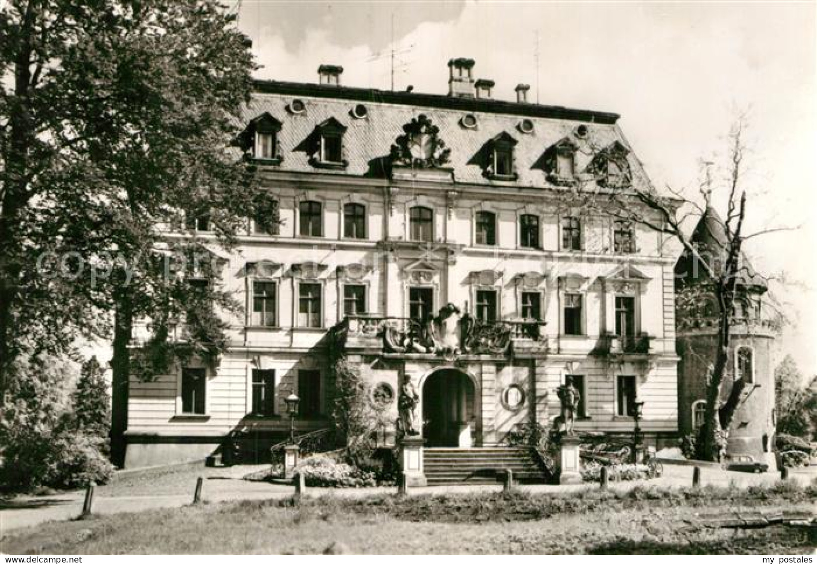 72952557 Altdoebern Feierabendheim Kinderheim Im Schloss Altdoebern - Altdoebern