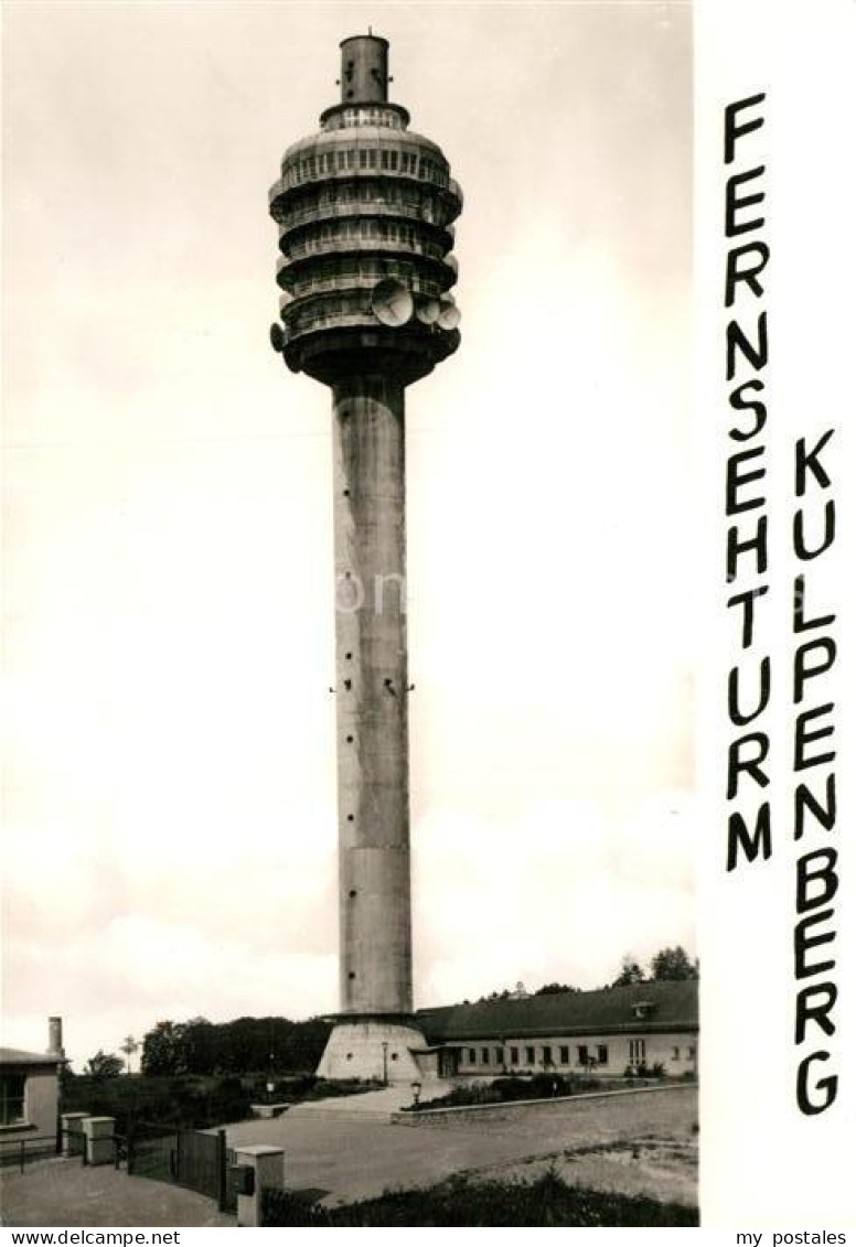 72952473 Kulpenberg Fernsehturm Kulpenberg - Bad Frankenhausen
