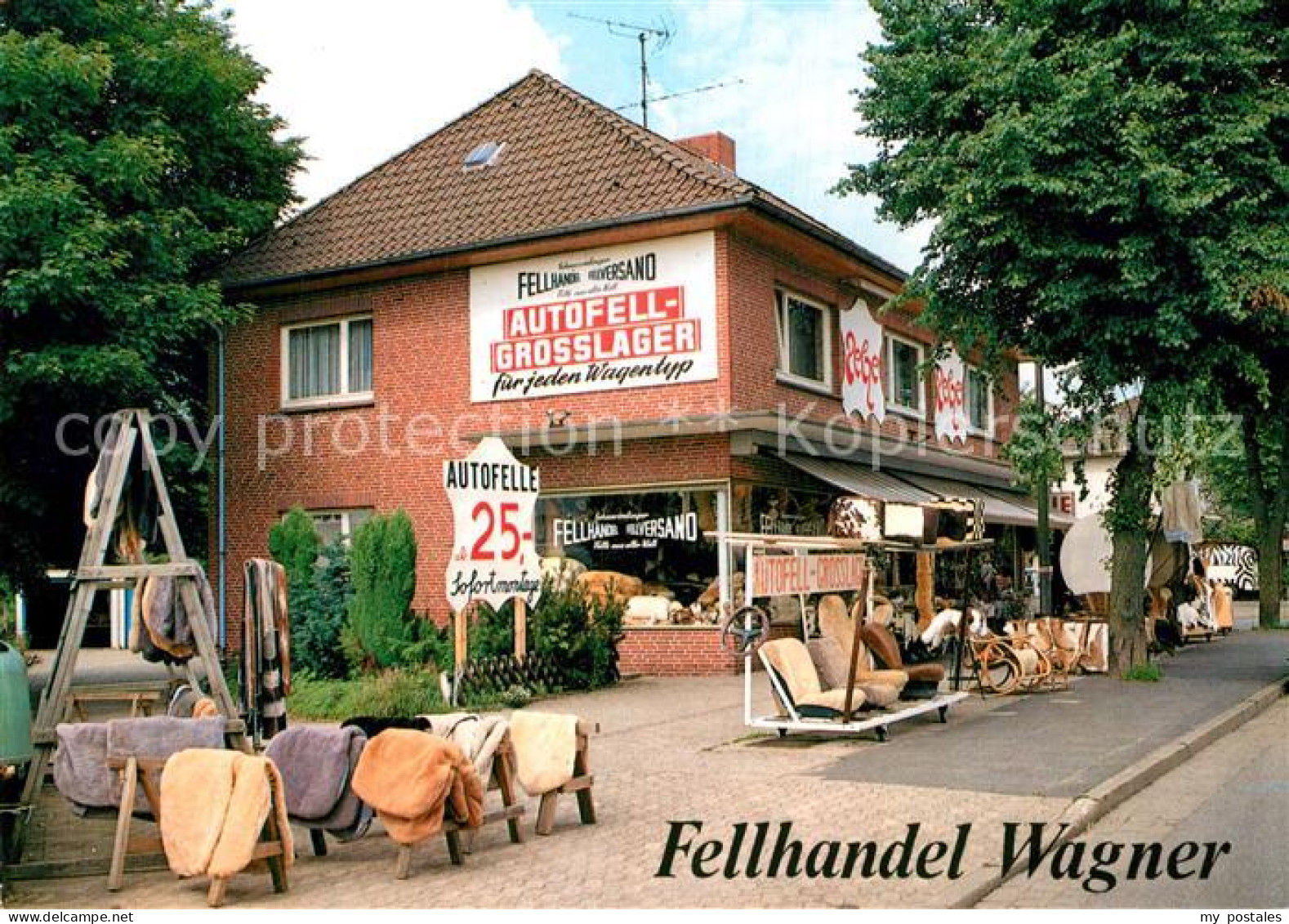 72951882 Schneverdingen Fellhandel Wagner  Schneverdingen - Schneverdingen