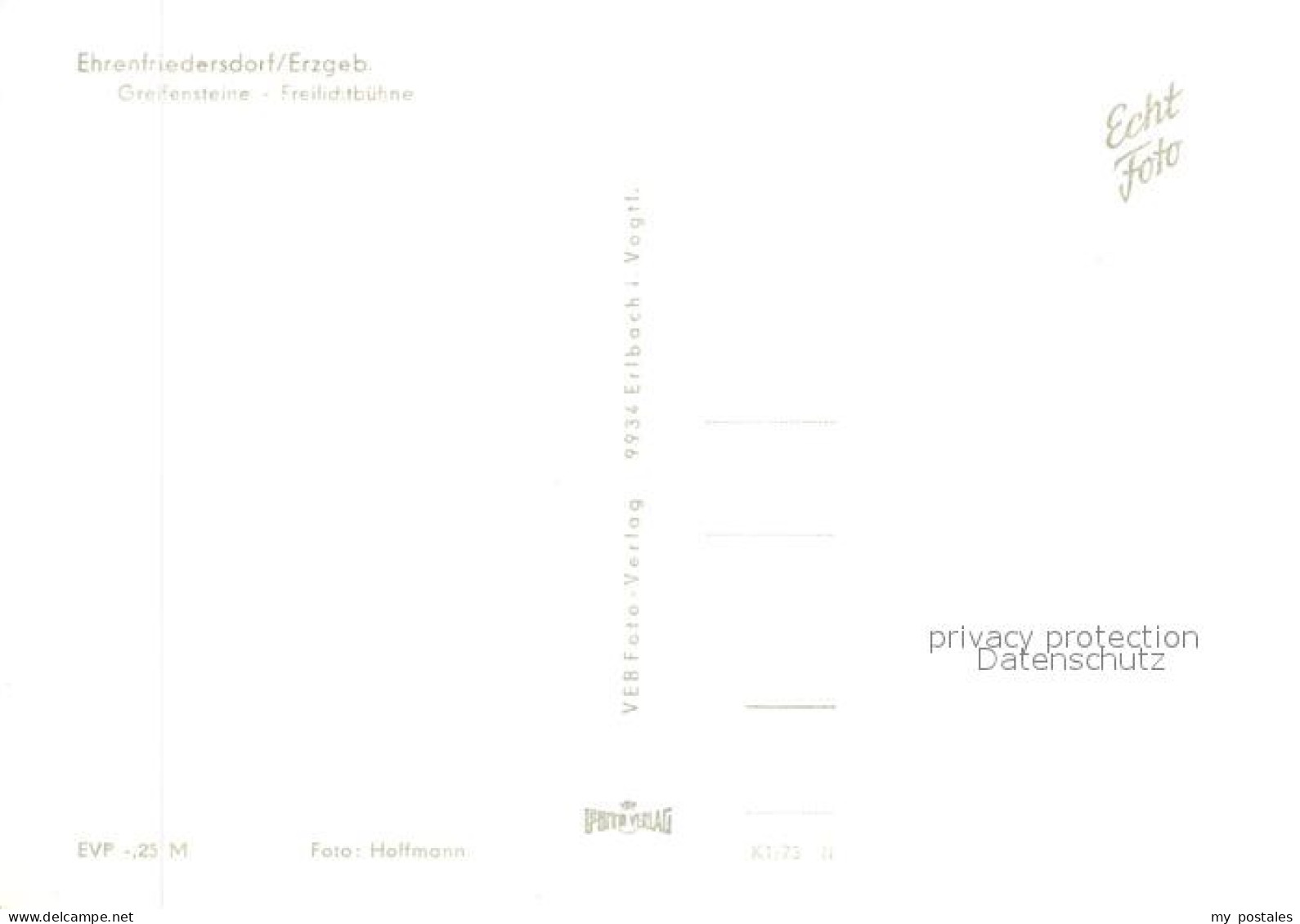 72951648 Ehrenfriedersdorf Erzgebirge Greifensteine Freilichtbuehne Ehrenfrieder - Ehrenfriedersdorf