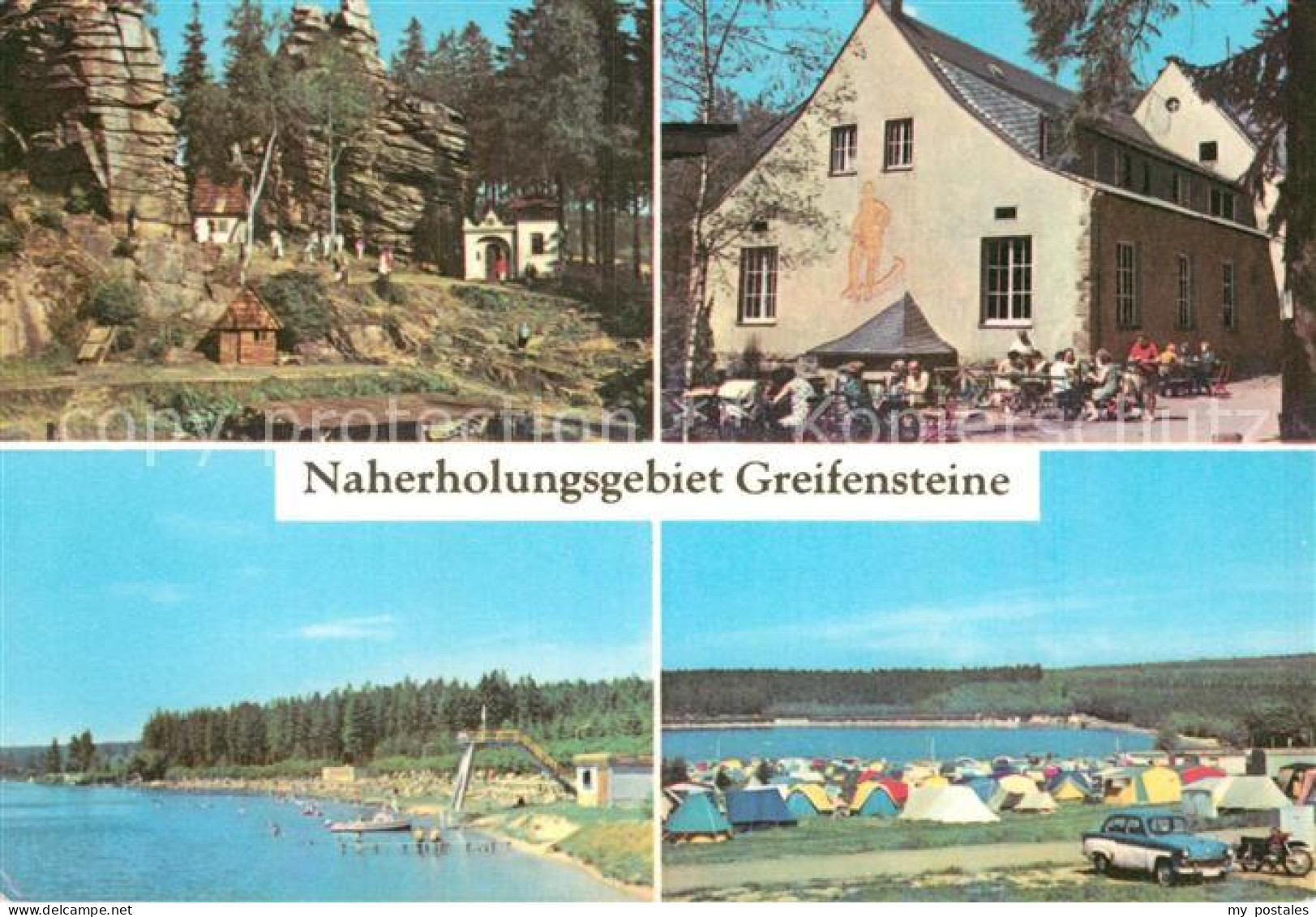 72950749 Greifensteine Erzgebirge Naturtheater Konsum Gaststaette Berghaus Freib - Ehrenfriedersdorf