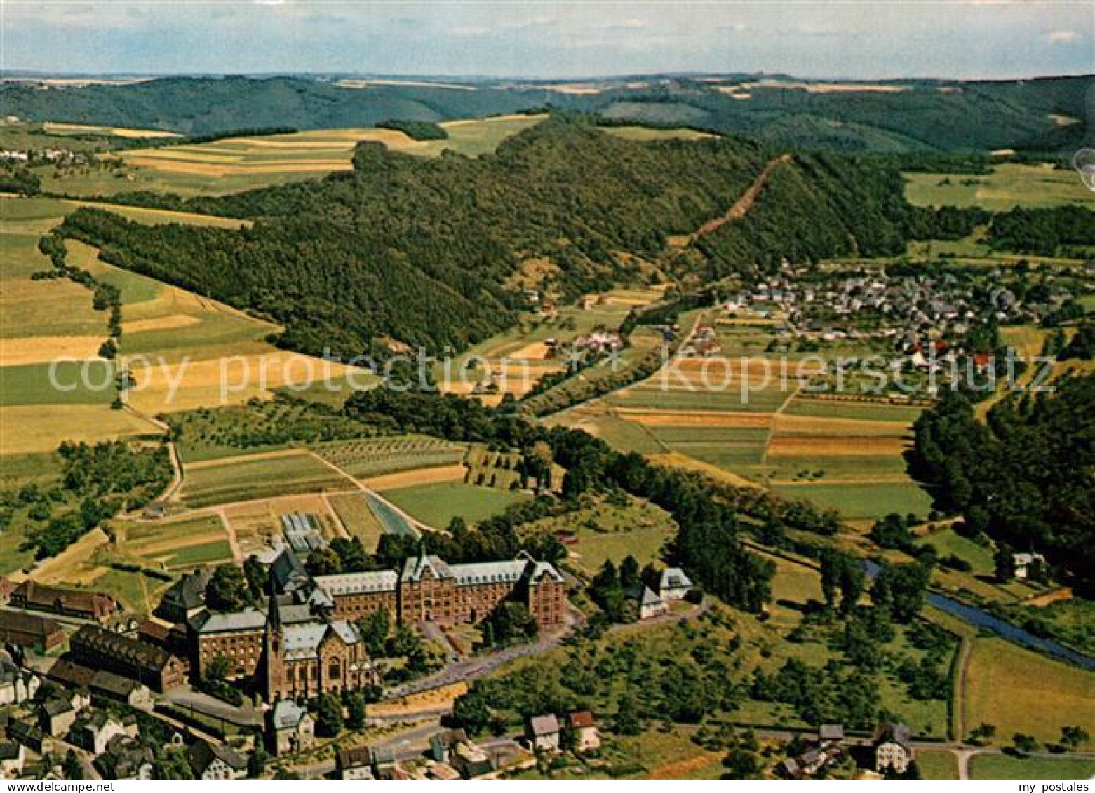 72949602 Hausen Linz Rhein Fliegeraufnahme Sanatorium St. Josefshaus Linz Am Rhe - Linz A. Rhein