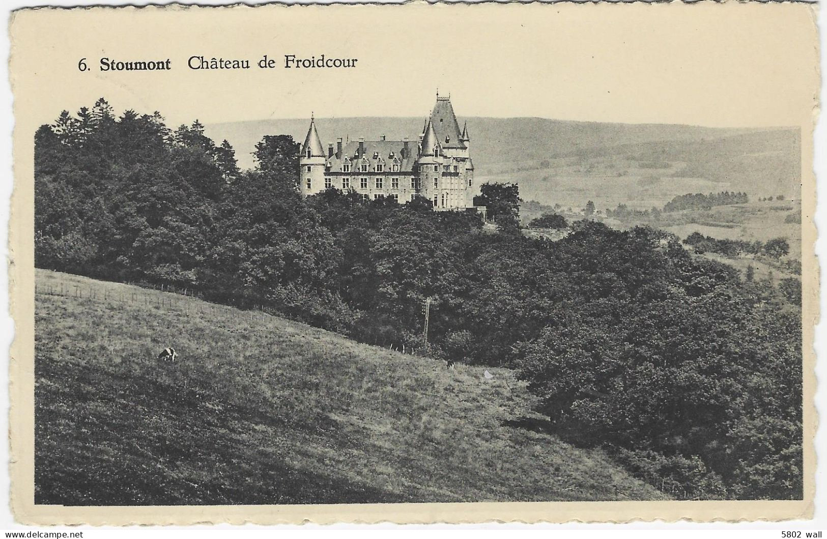 LA GLEIZE : Château De Froidcour - Stoumont