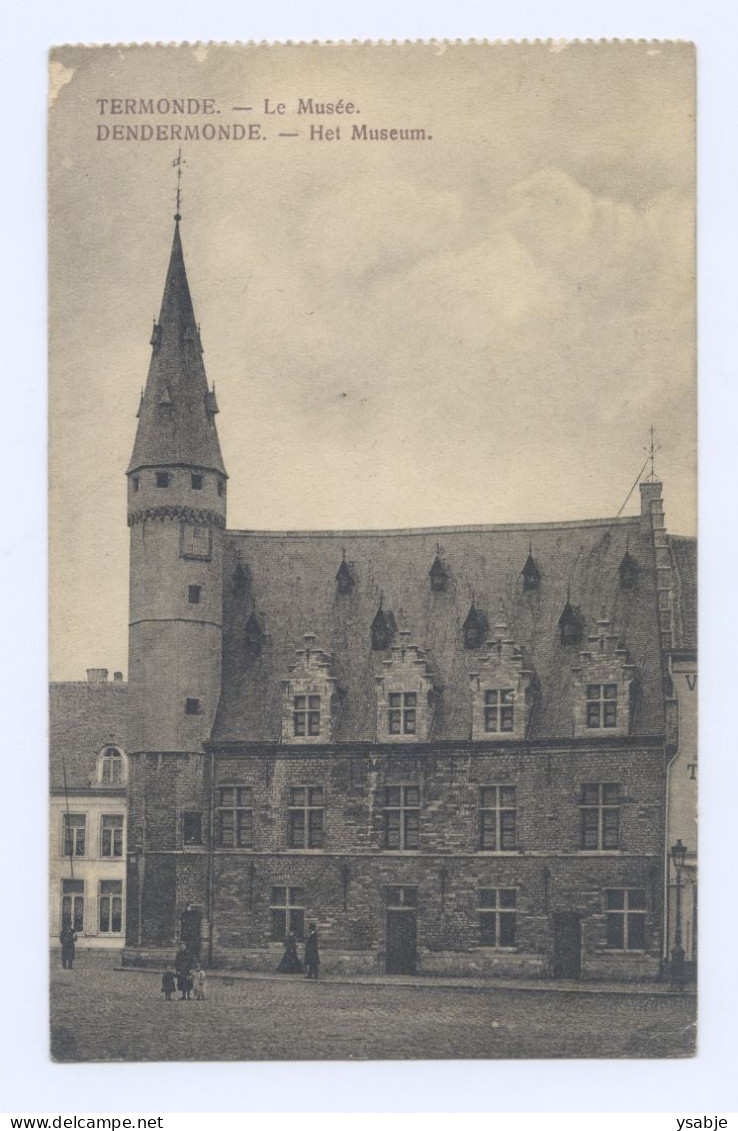 Dendermonde Termonde - Le Musee Het Museum - Dendermonde