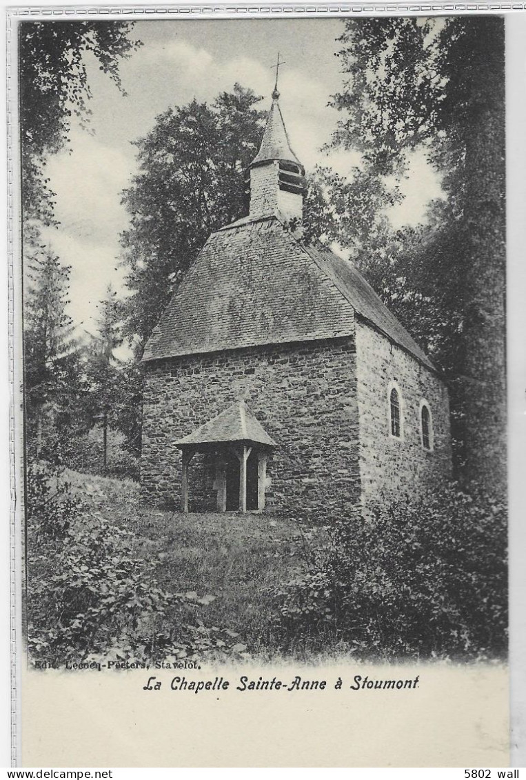 LA GLEIZE : Chapelle Ste-Anne - Stoumont