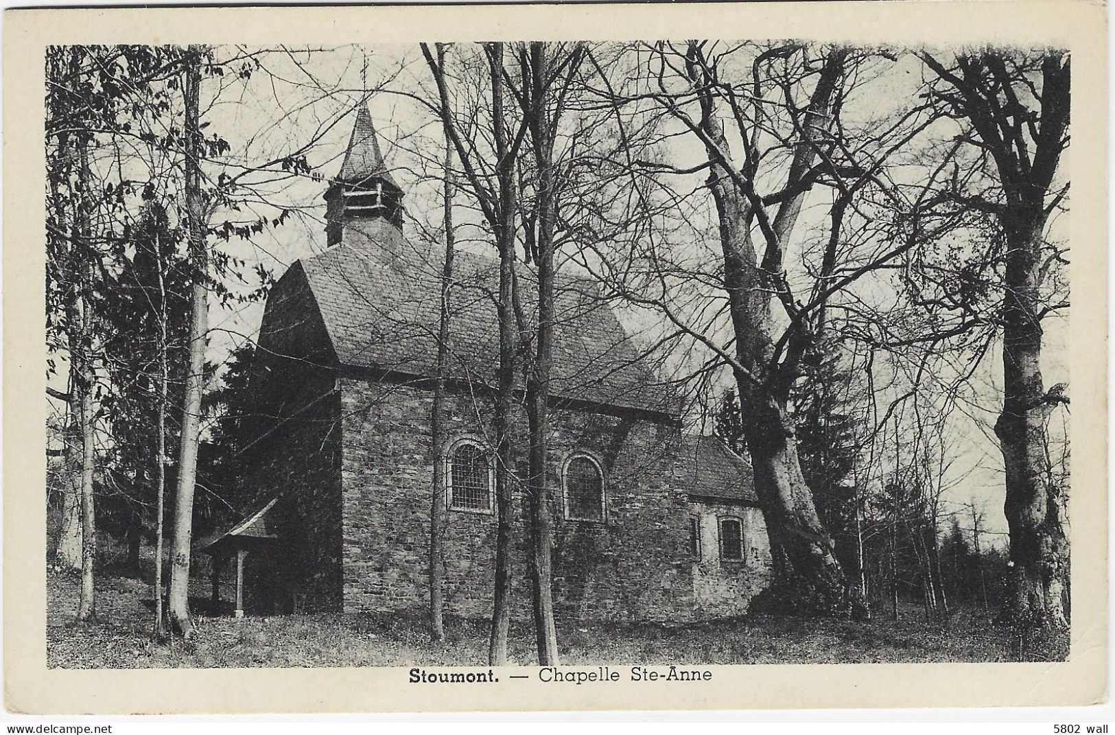 LA GLEIZE : Chapelle Sainte-Anne - Stoumont