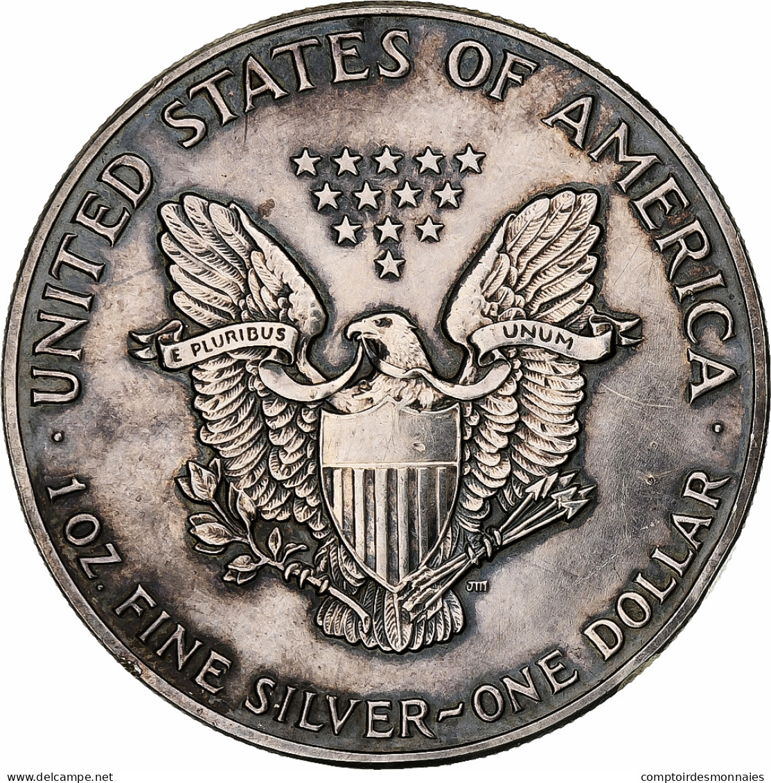 États-Unis, 1 Dollar, 1 Oz, Silver Eagle, 1987, Philadelphie, Argent, SPL+ - Silver