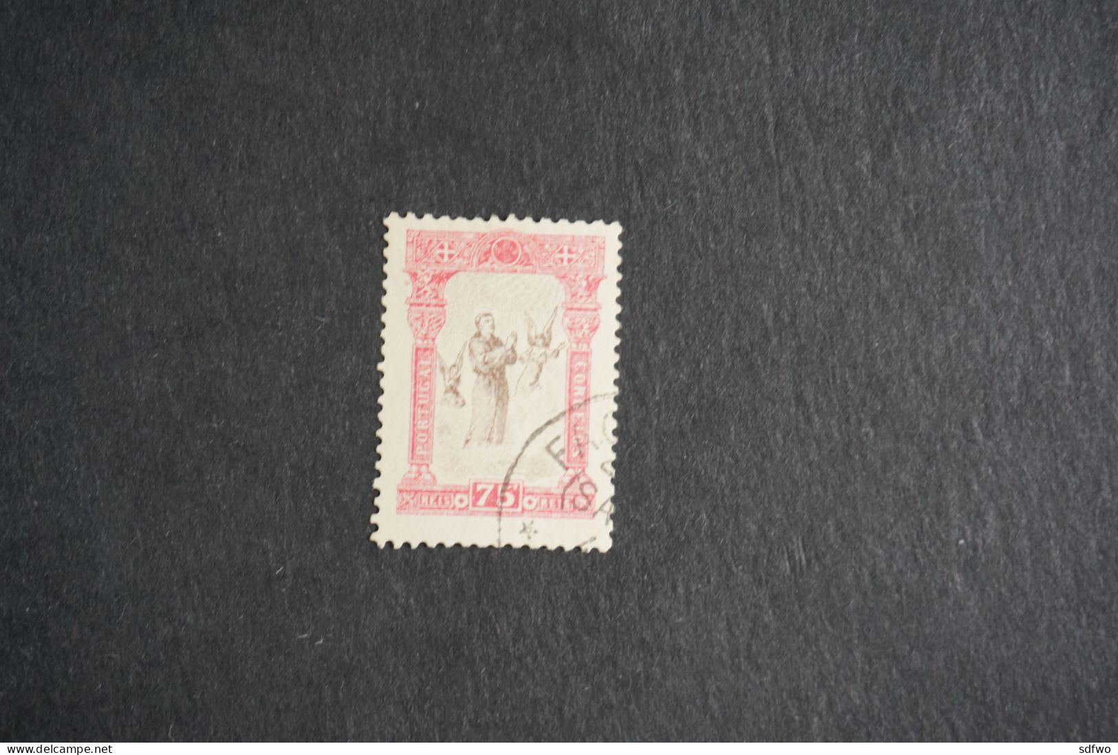 (T1) Portugal - 1895 St. Anthony 75 R - Used - Oblitérés