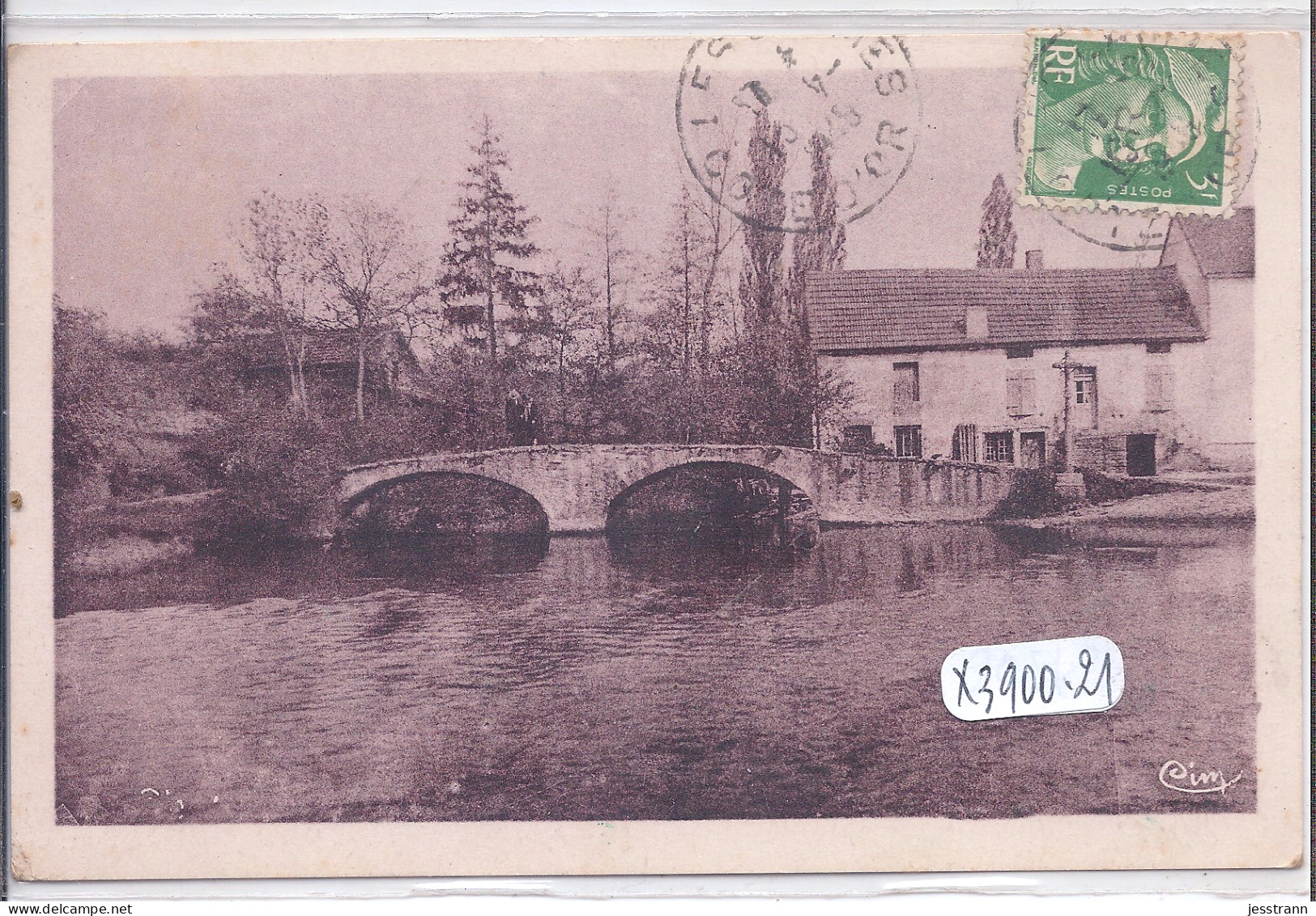 LES LAUMES- LE PONT DES ROMAINS- CIM - Venarey Les Laumes