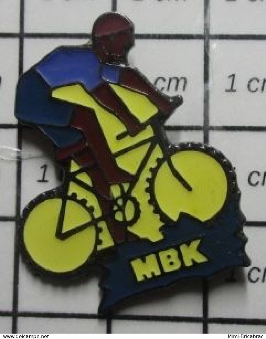 713M Pin's Pins / Beau Et Rare / THEME : SPORTS / CYCLISME VELO VTT MBK - Cyclisme