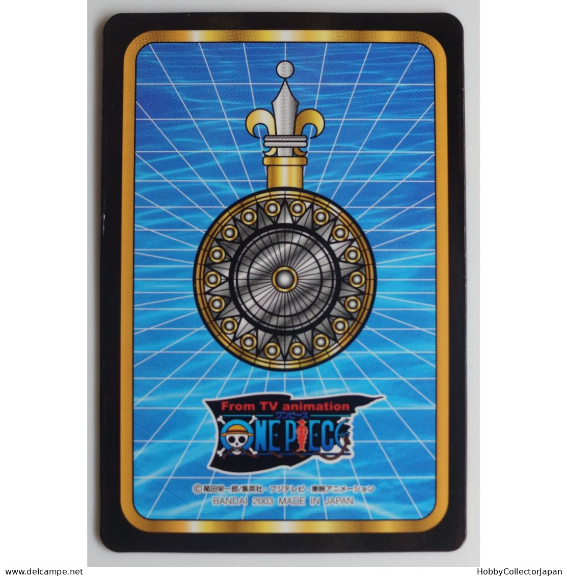 One Piece Gummy Card No92 Jango & Fullbody - Other & Unclassified