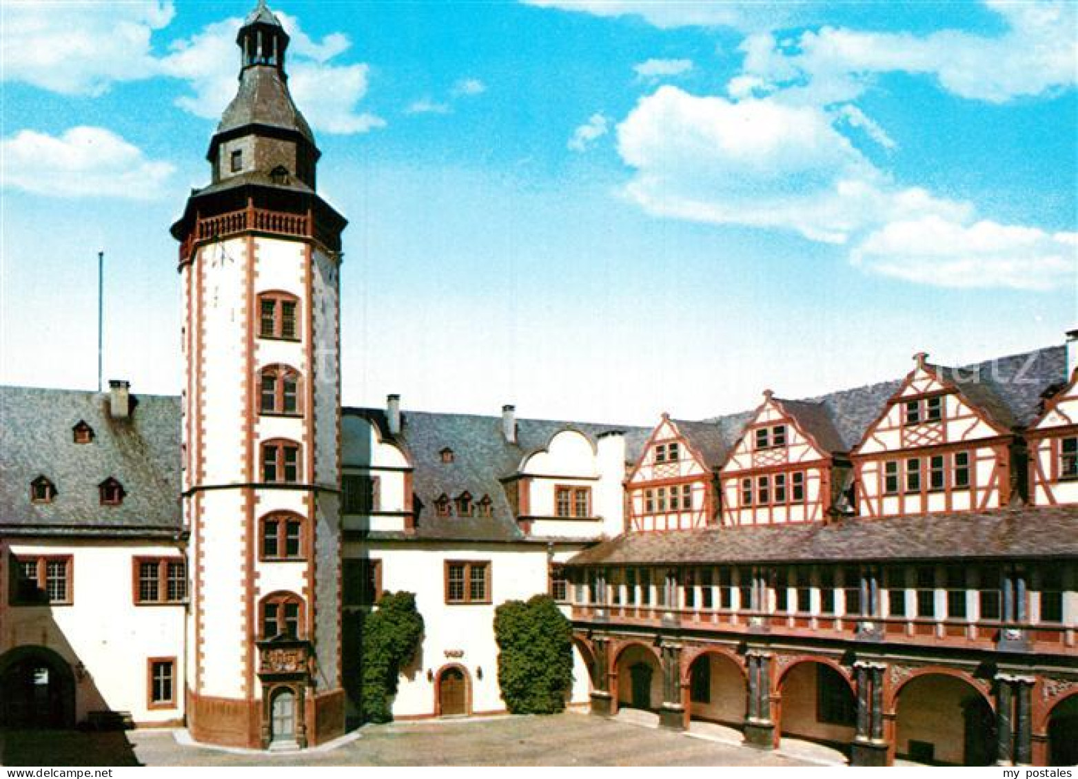 72949535 Weilburg Schloss  Weilburg Lahn - Weilburg