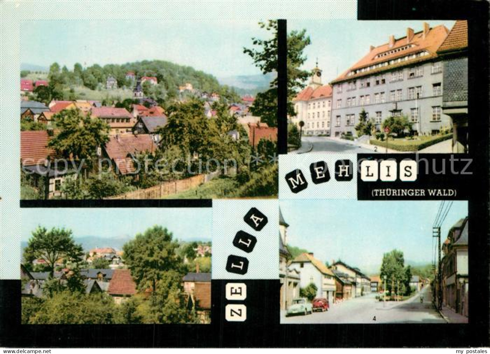 72948699 Zella-Mehlis Postamt Dr.-Kuelz-Platz Zella-Mehlis - Zella-Mehlis