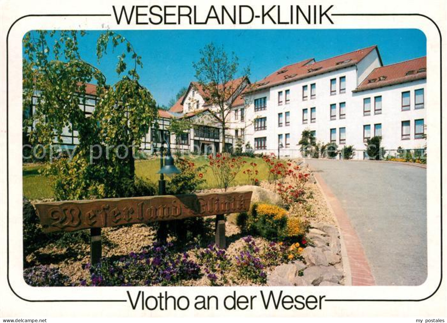 72948293 Vlotho Weserlandklinik Vlotho - Vlotho