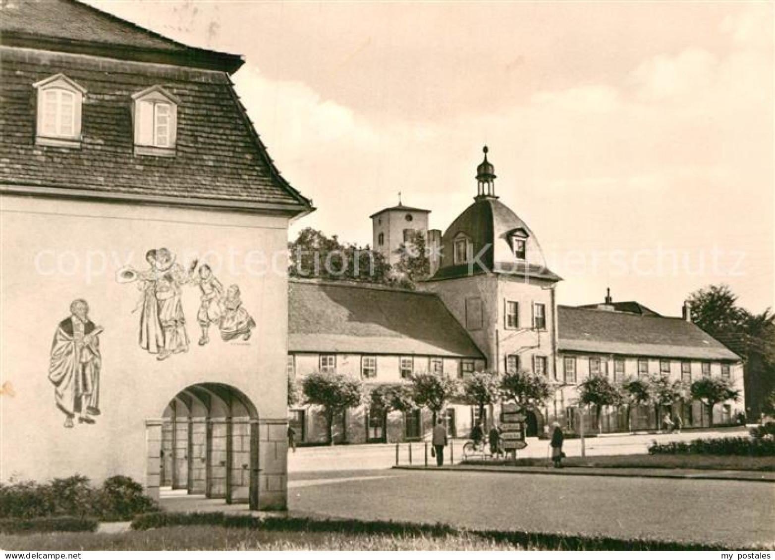 72947976 Bad Koestritz Heinrich Schuetz Gedenkstaette Und Schloss Bad Koestritz - Bad Koestritz