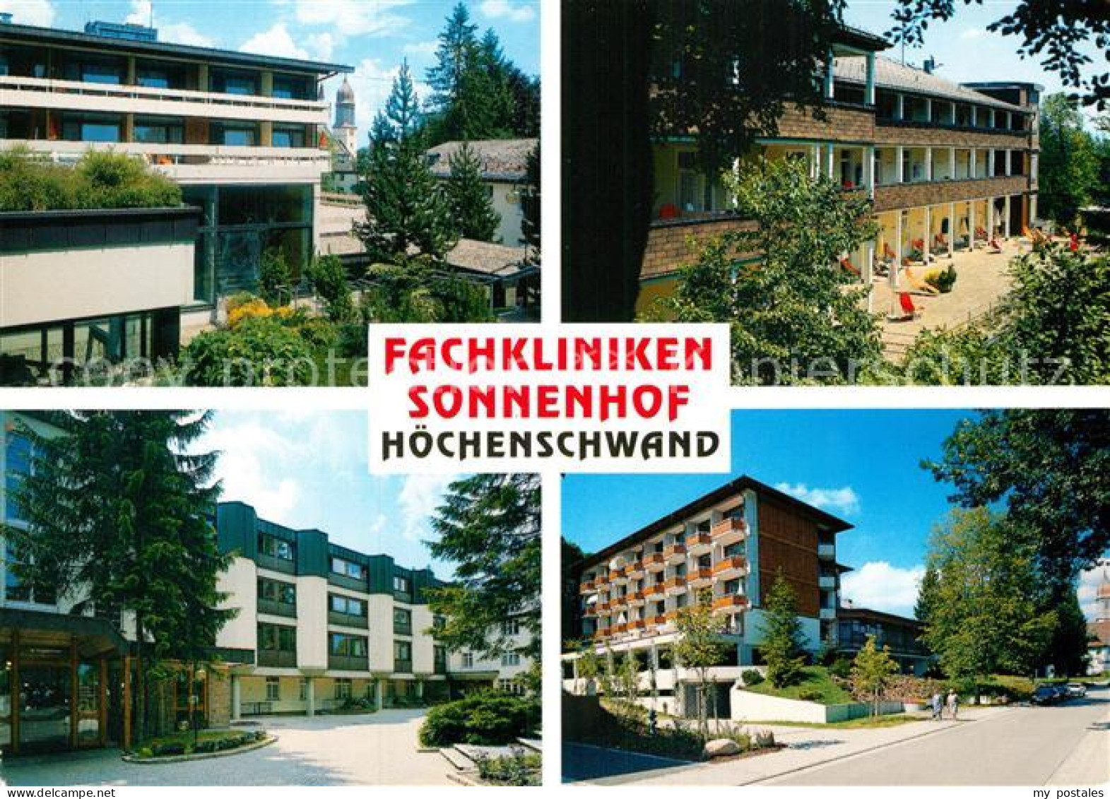 72947319 Hoechenschwand Fachkliniken Sonnenhof Hoechenschwand - Höchenschwand