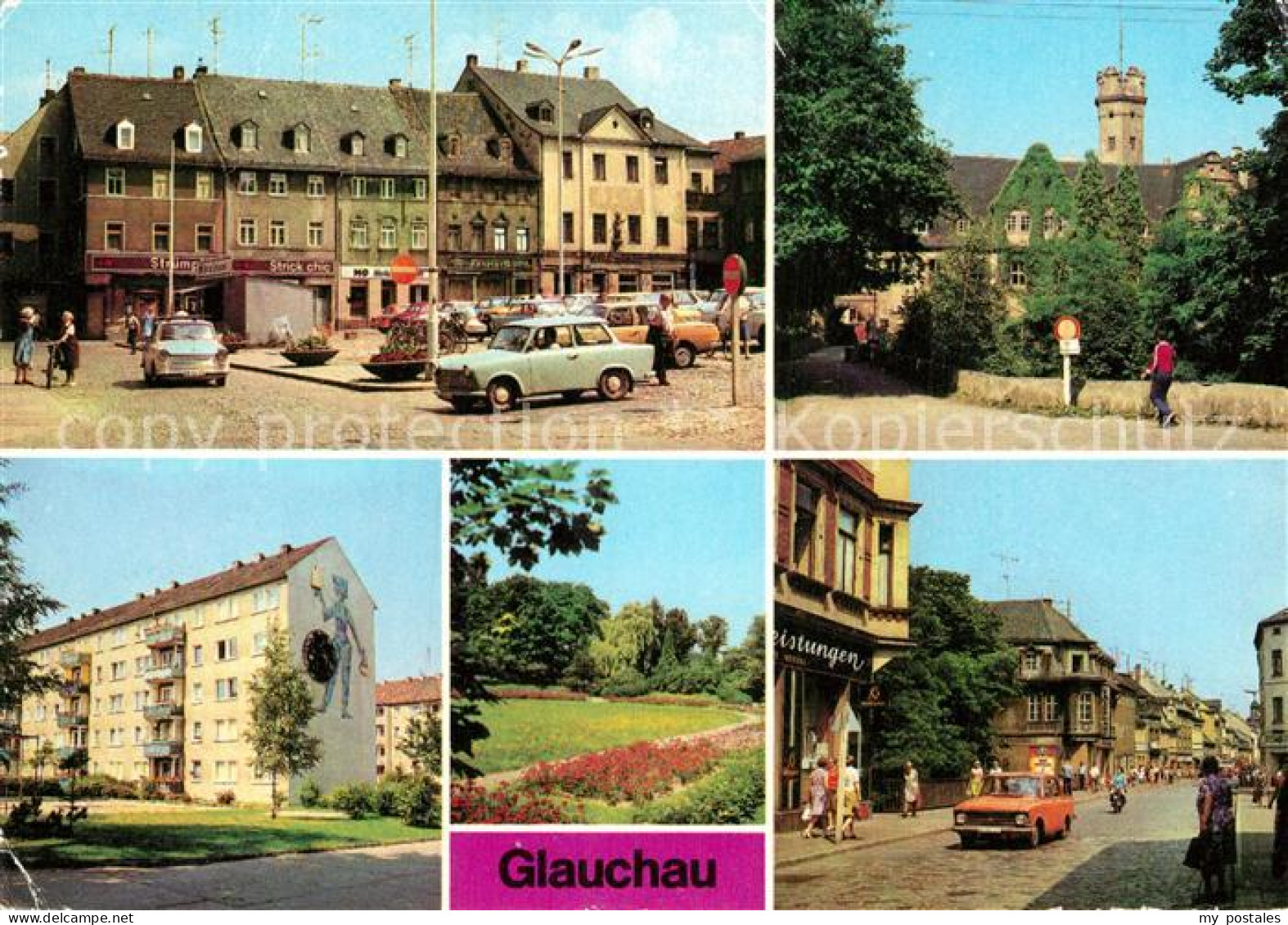 72947274 Glauchau Schloss Forderglauchau Rothenbacher Kirchsteig Rosarium Dr Fri - Glauchau