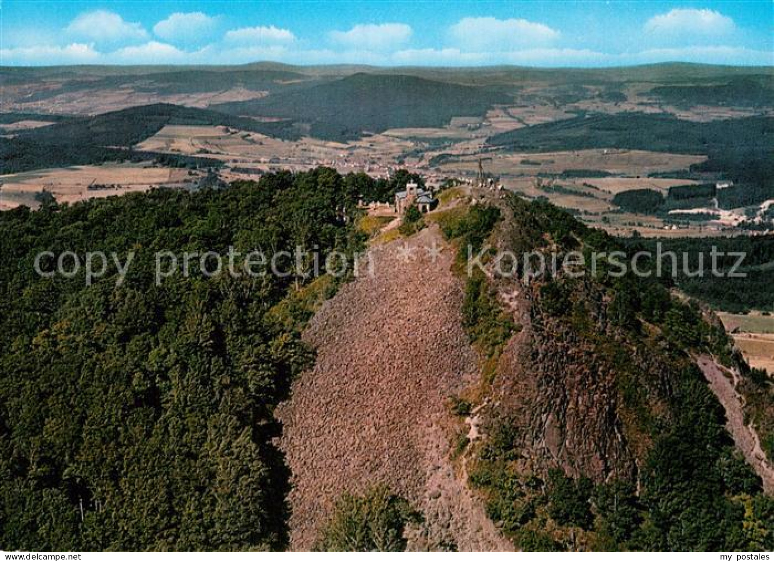 72947256 Milseburg Naturpark Fliegeraufnahme Hilders - Hilders