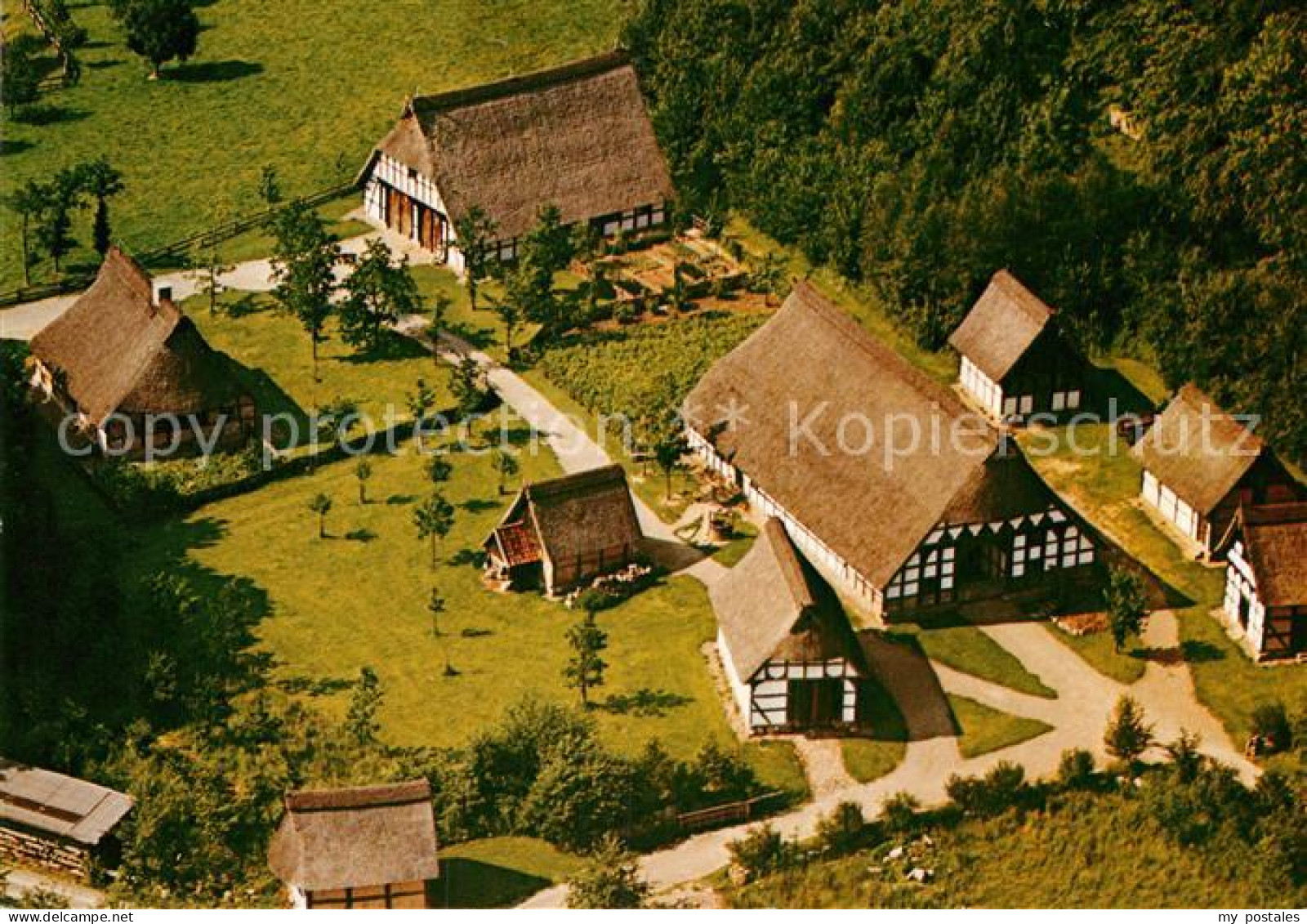 72946815 Lippe Waltrop Freilichtmuseum Mindener Hof Kotten Lippe Waltrop - Waltrop