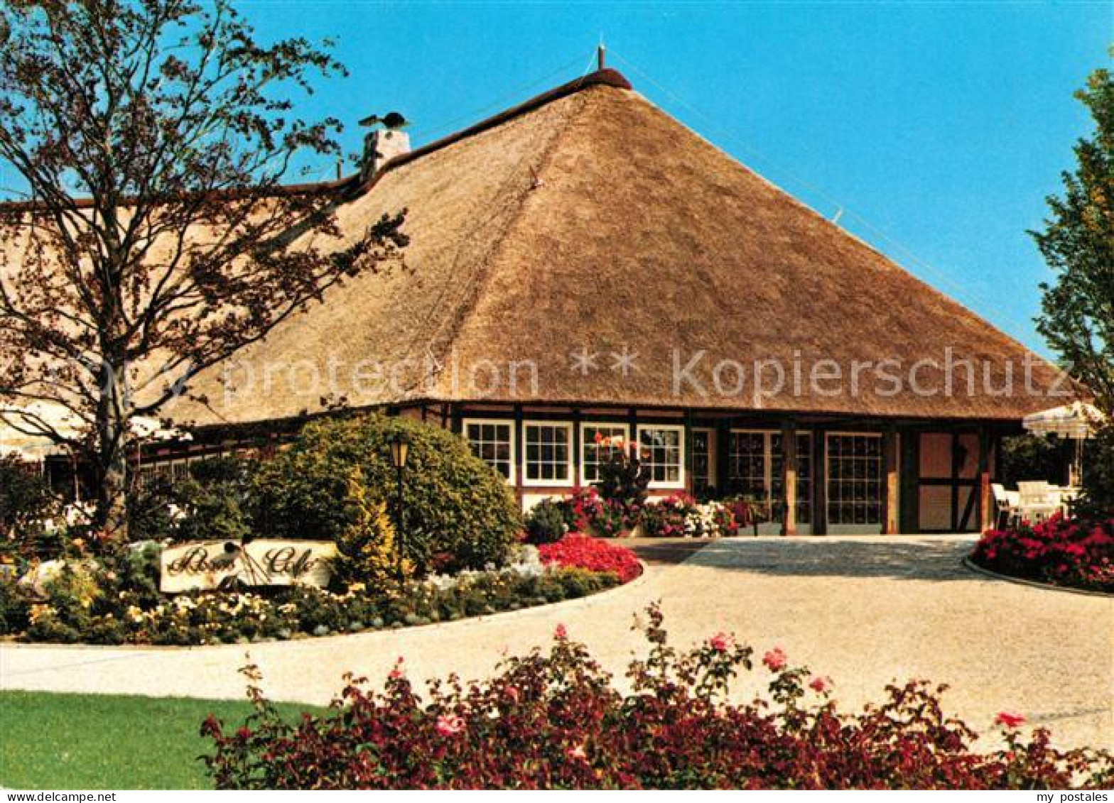 72946772 Walsrode Lueneburger Heide Vogelpark Rosencafe Walsrode - Walsrode