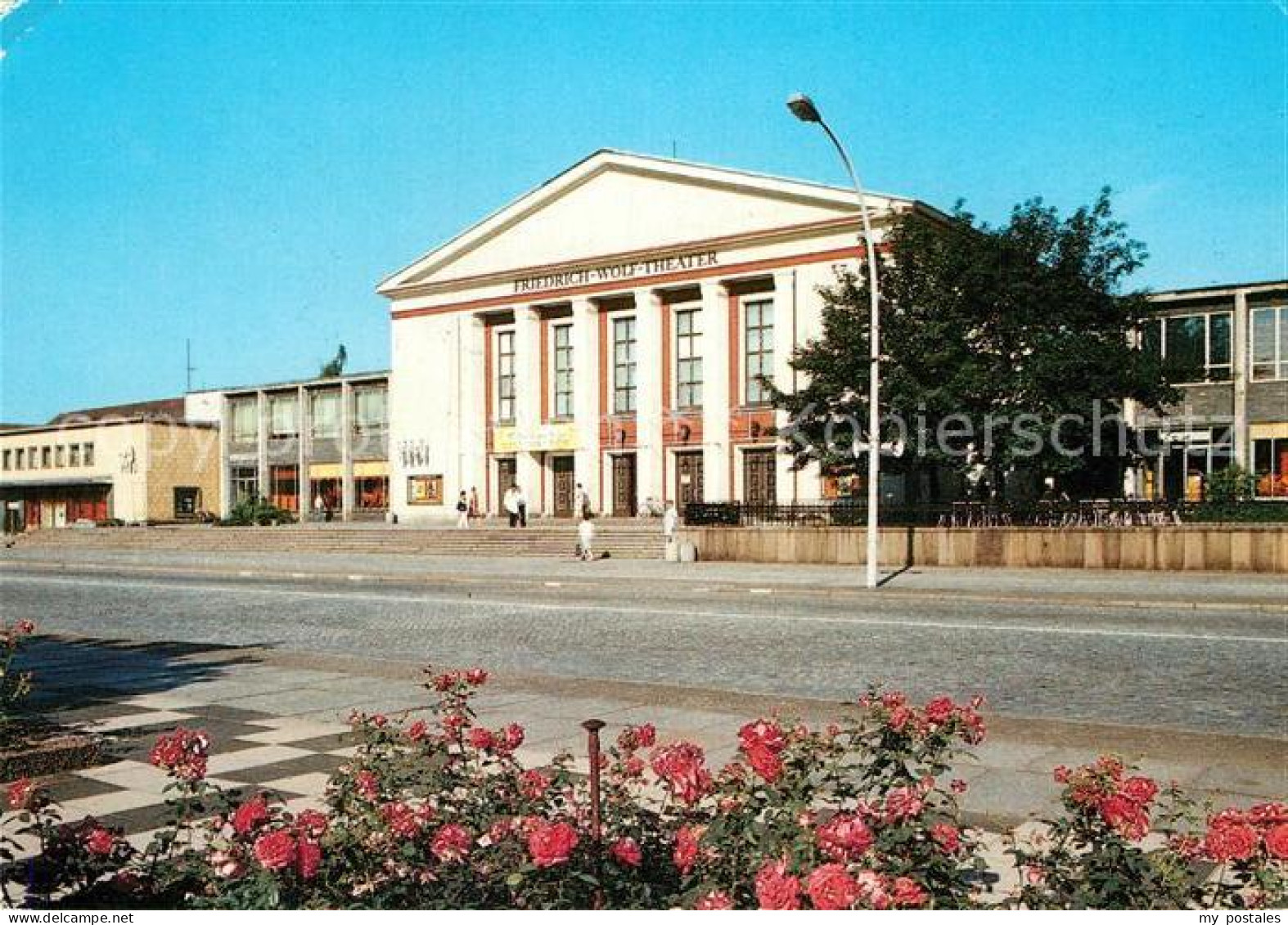 72946551 Eisenhuettenstadt Friedrich Wolf Theater In Leninallee Eisenhuettenstad - Eisenhuettenstadt