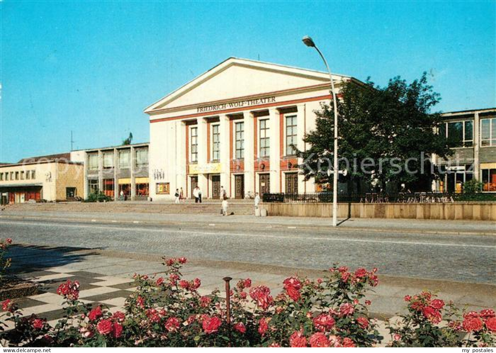 72946547 Eisenhuettenstadt Friedrich Wolf Theater In Leninallee Eisenhuettenstad - Eisenhüttenstadt