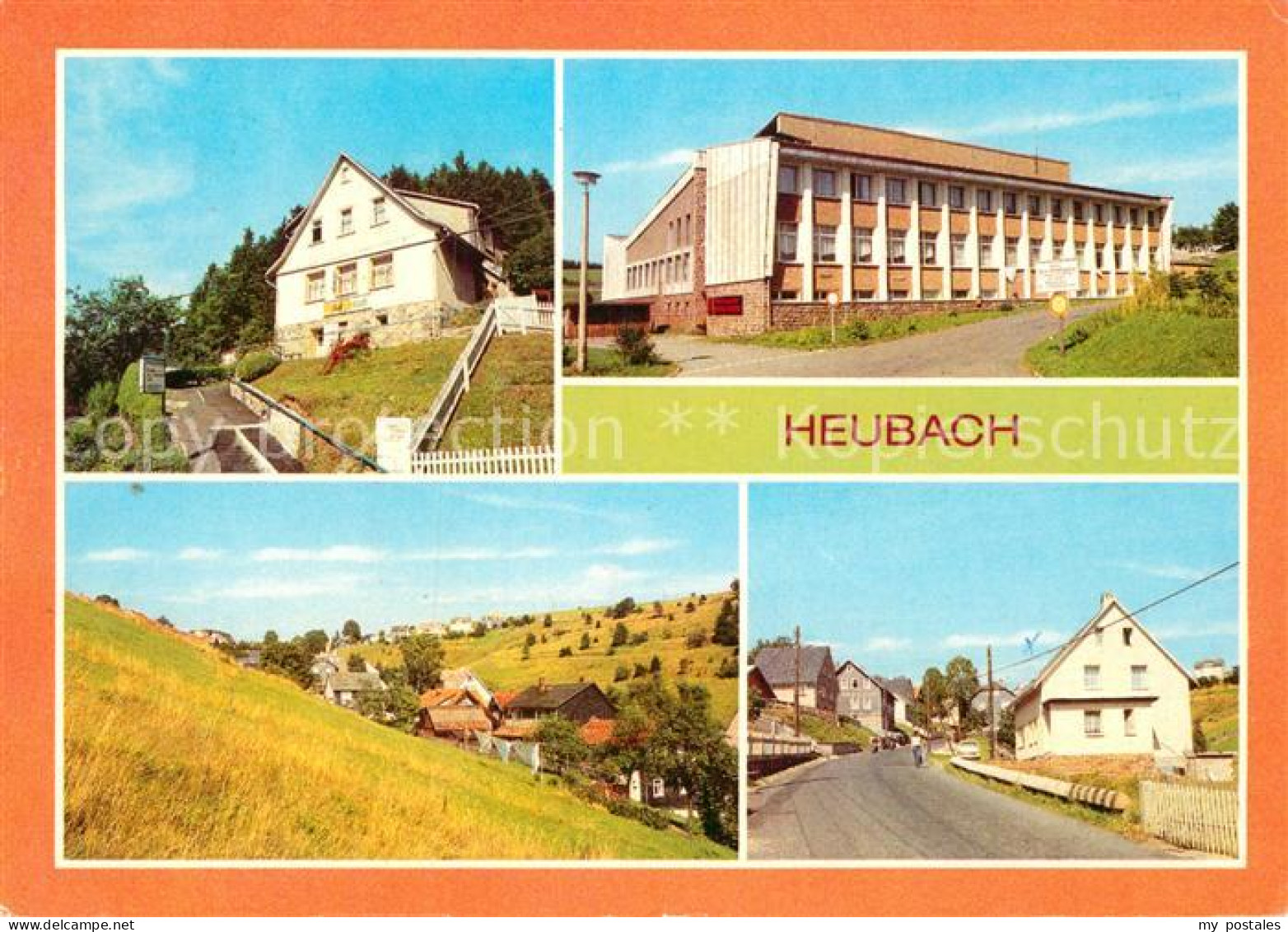 72945858 Heubach Thueringen Cafe Heubach FDGB Erholungsheim Hermann Duncker Teil - Hildburghausen