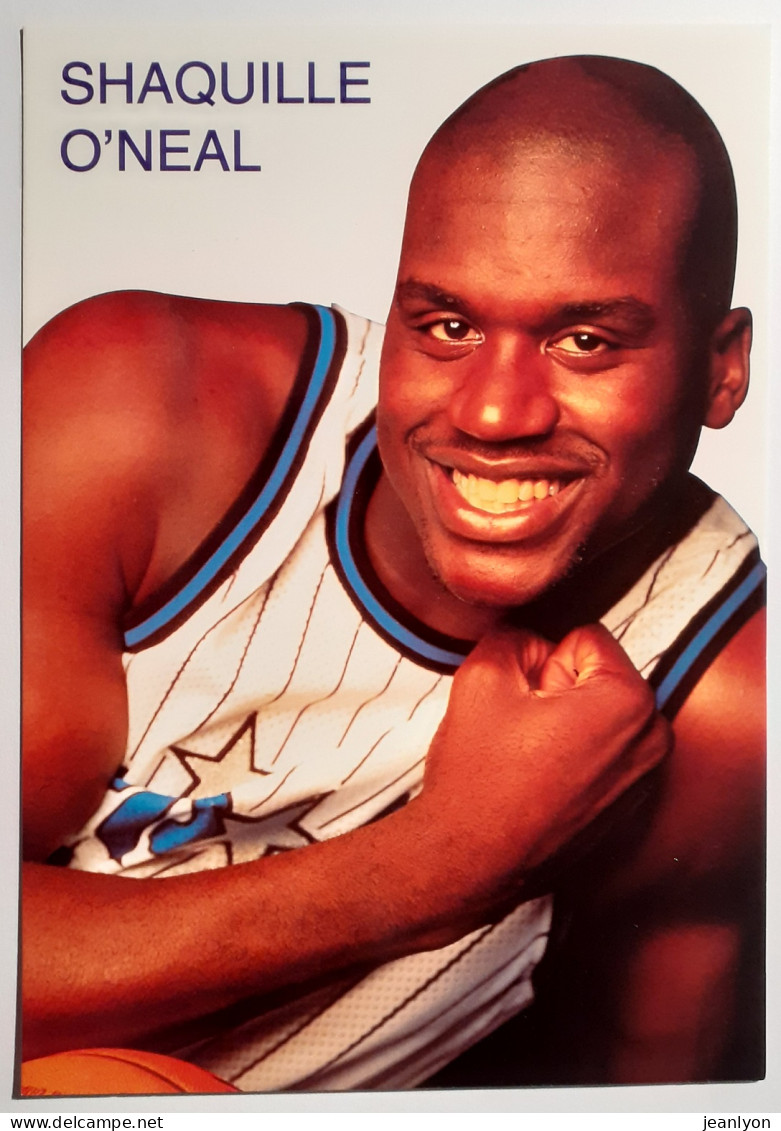 BASKET BALL - SHAQUILLE O'NEAL - Joueur Américain - Carte Postale - Basket-ball