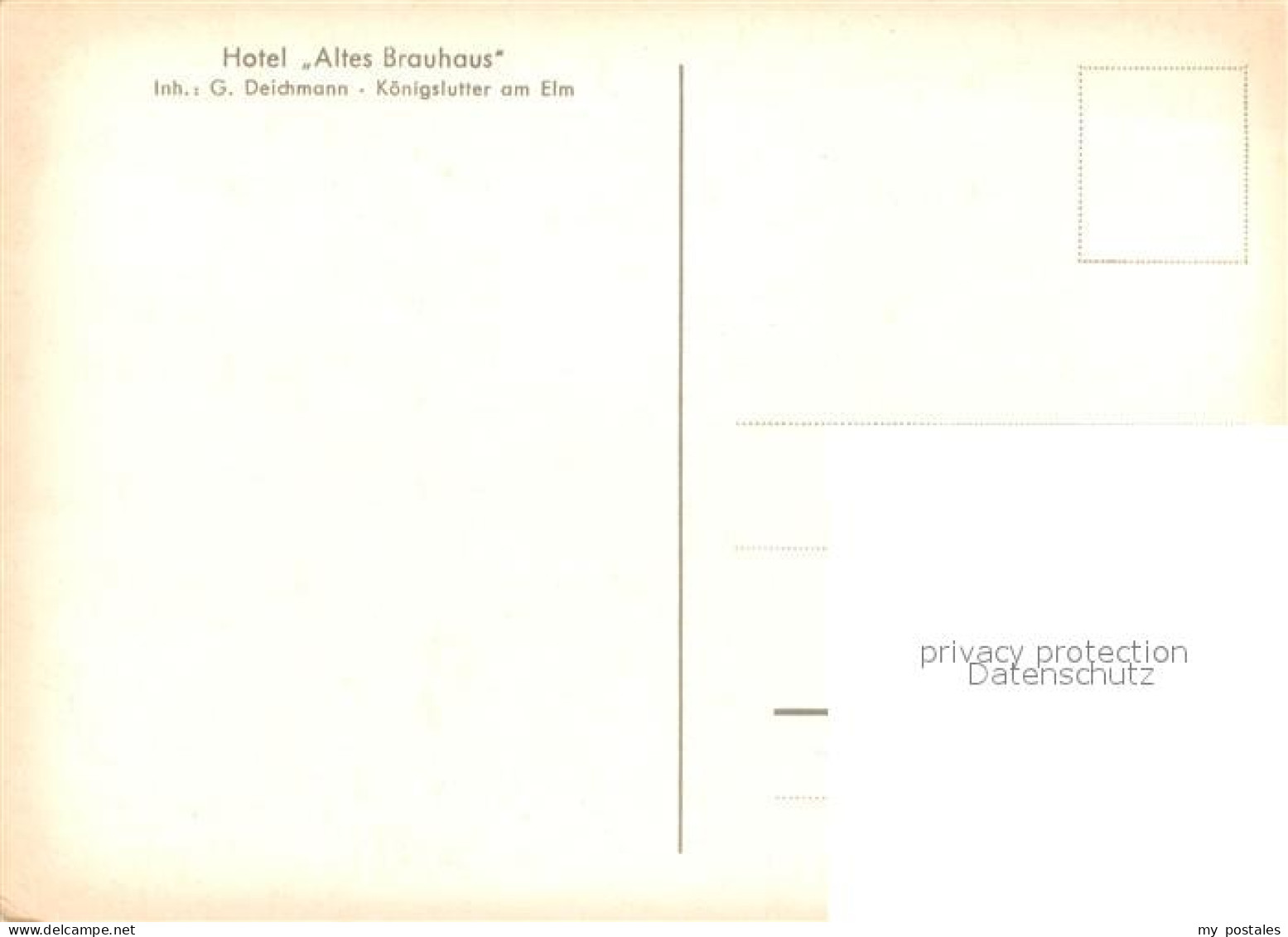 72944960 Koenigslutter Elm Kaiserdom Teich Marktstrasse Freibad Portal Hotel Reh - Königslutter