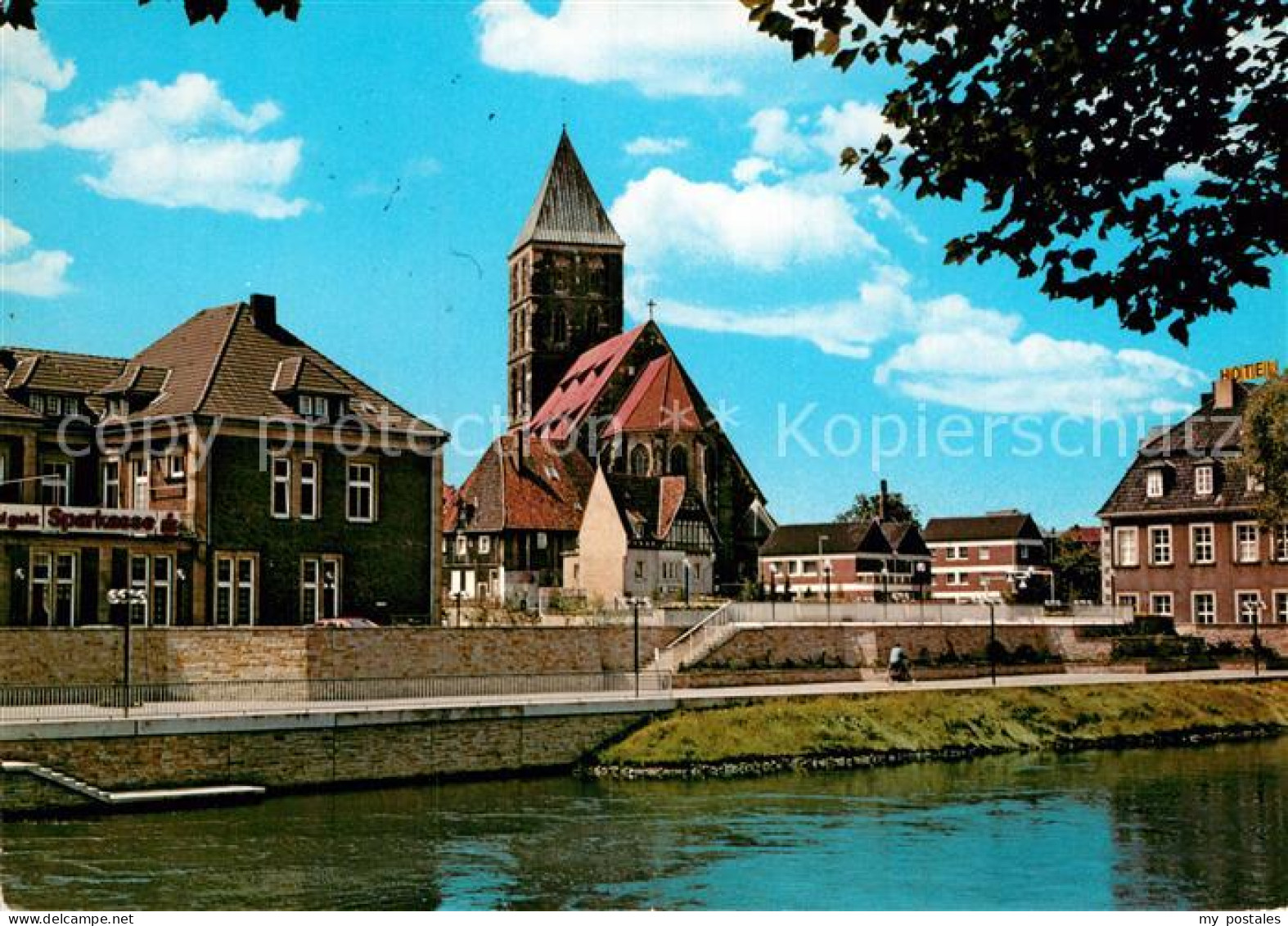 72944629 Rheine Uferstrasse An Der Ems Kirche Rheine - Rheine