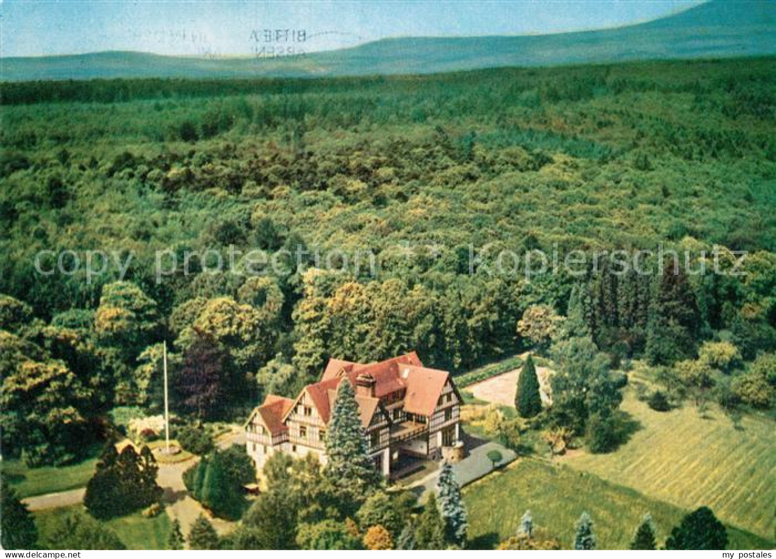 72944027 Oberursel Taunus Fliegeraufnahme Haus Der Gewerkschaftsjugend Oberursel - Oberursel