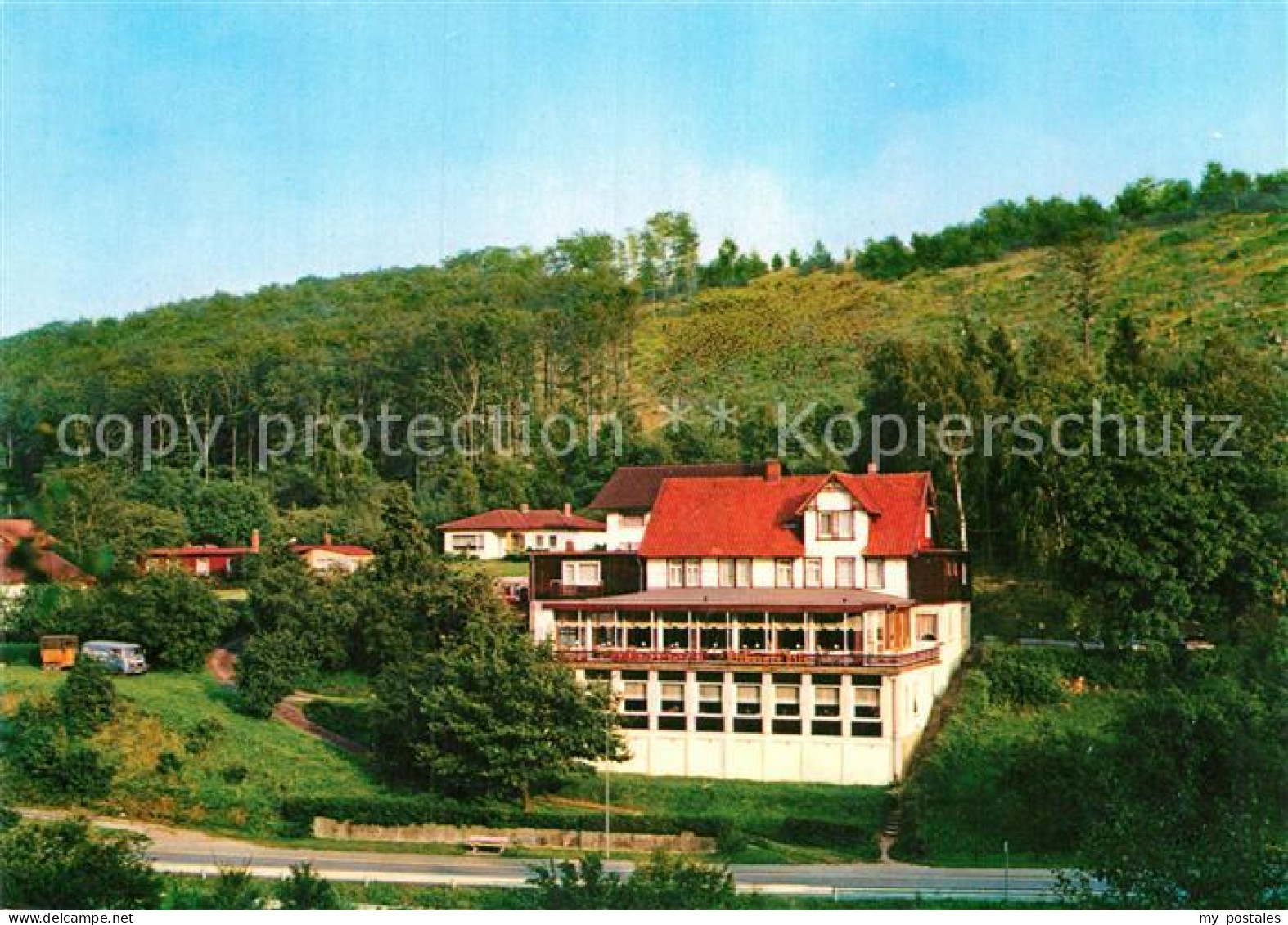 72944013 Langelsheim Berghotel Wolfshagen Langelsheim - Langelsheim