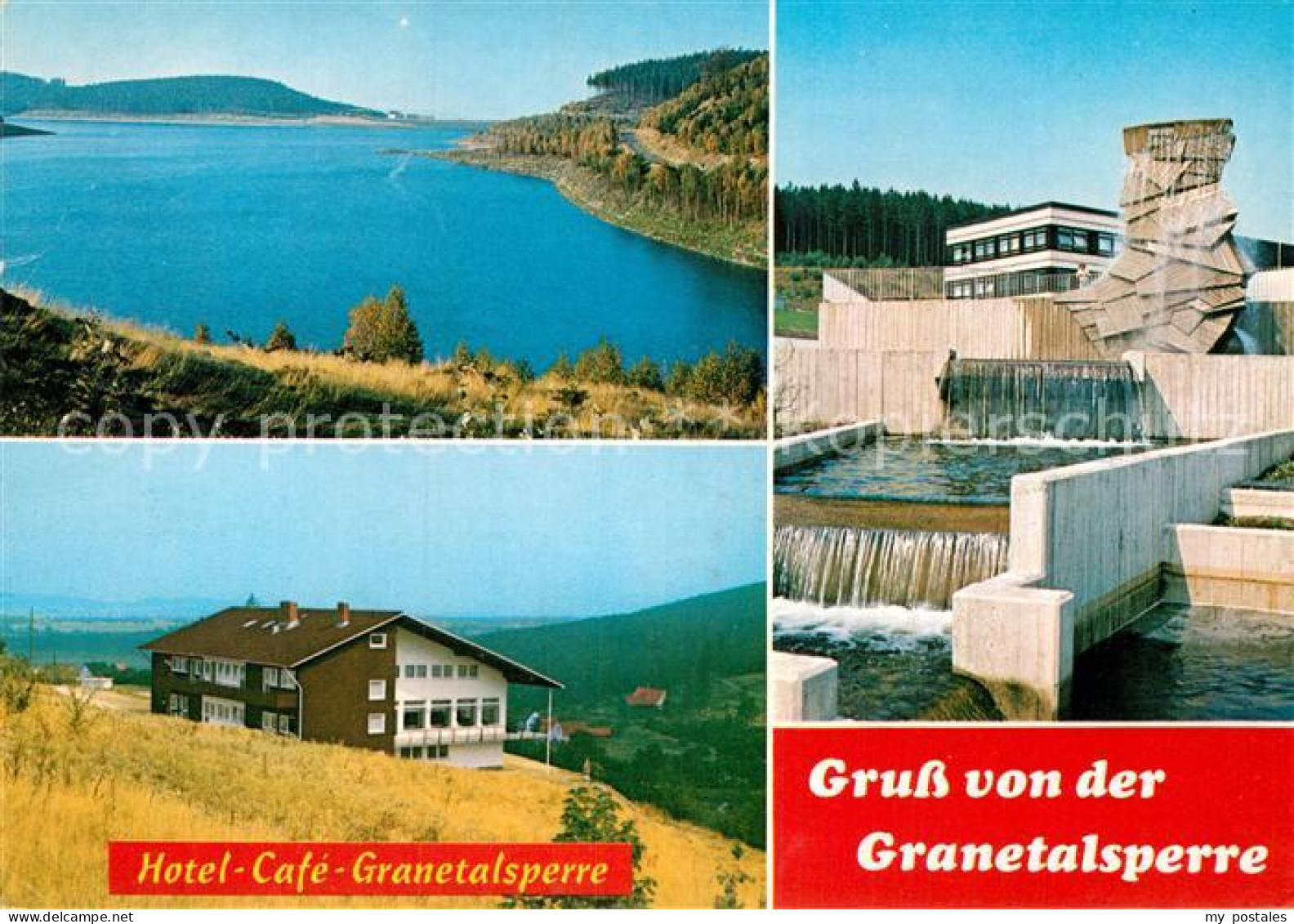 72944008 Langelsheim Granetalsperre Hotel Cafe Langelsheim - Langelsheim