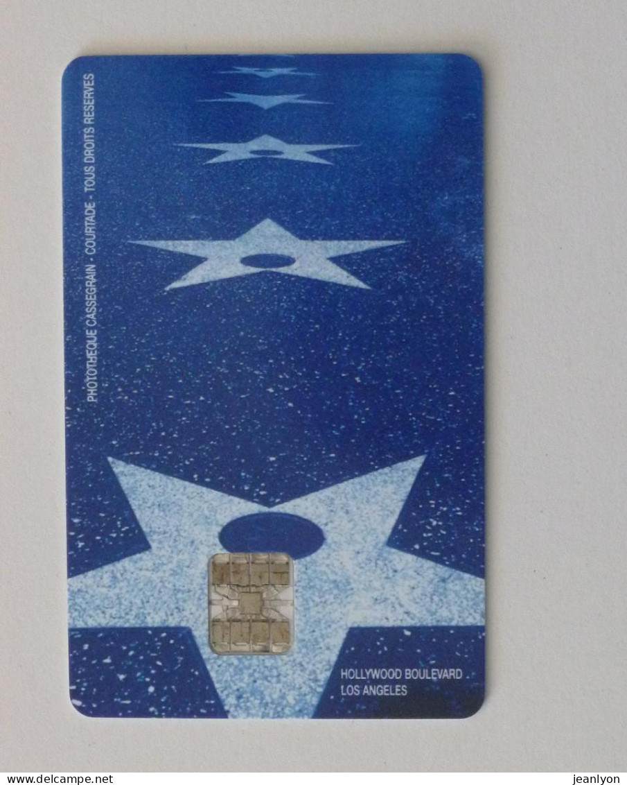 CARTE CINEMA - STAR PASS - Action Cinéma Philip Morris - HOLLYWOOD BOULEVARD - LOS ANGELES - Etoiles - Movie Cards