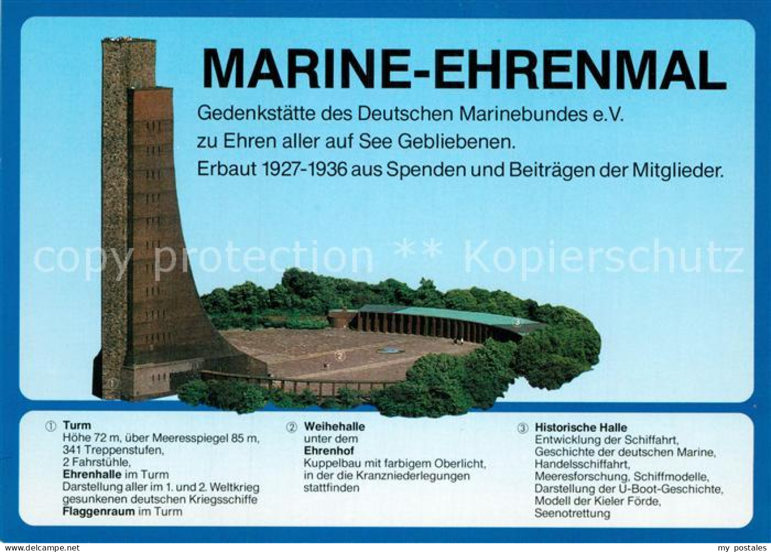 72943247 Laboe Marine Ehrenmal Laboe - Laboe