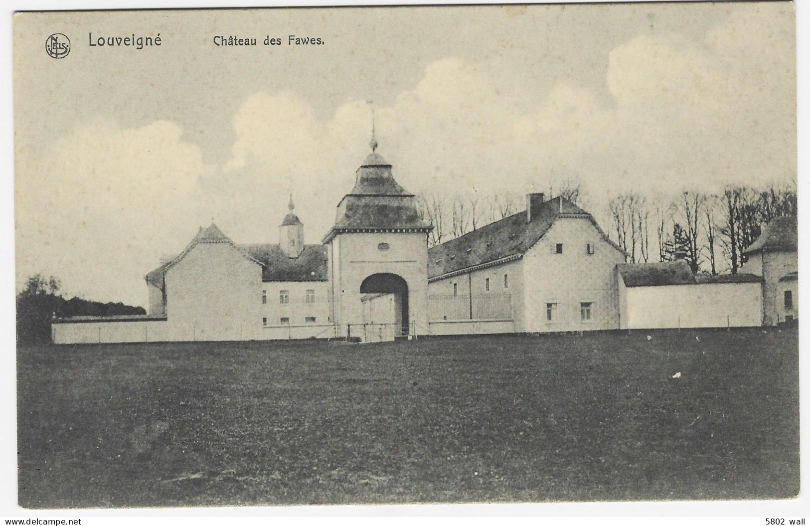 LOUVEIGNE : Le Château Des Fawes - Sprimont