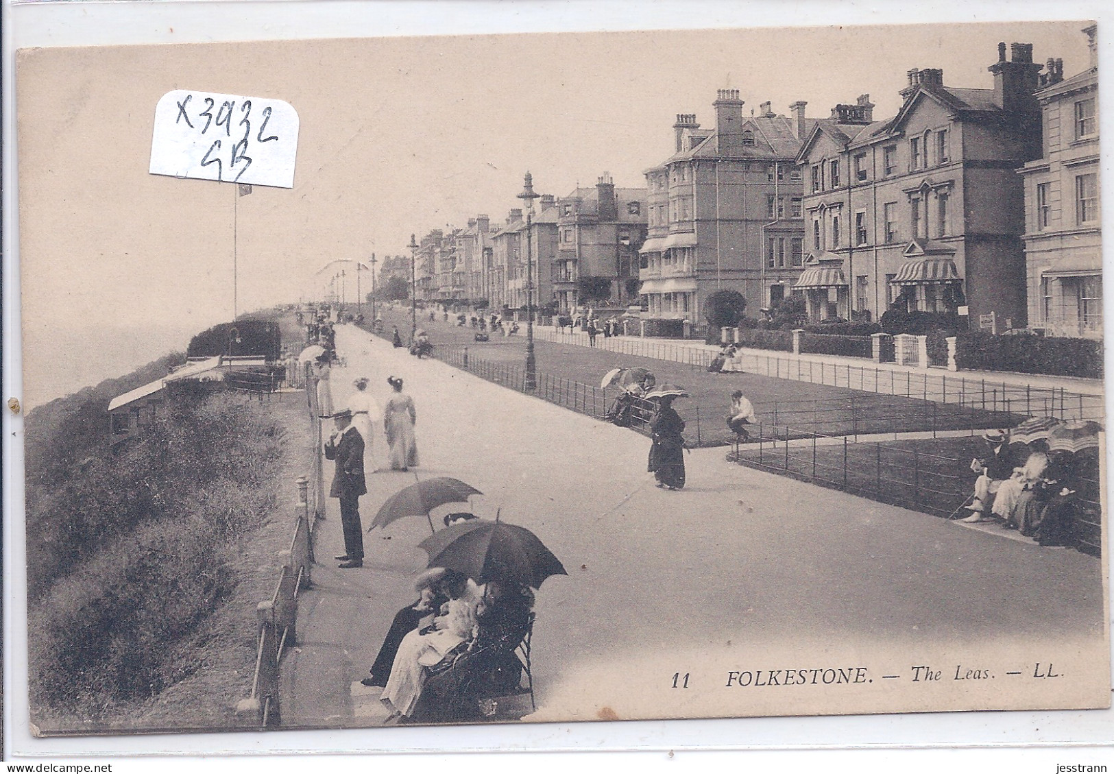 FOLKESTONE- THE LEAS - Folkestone