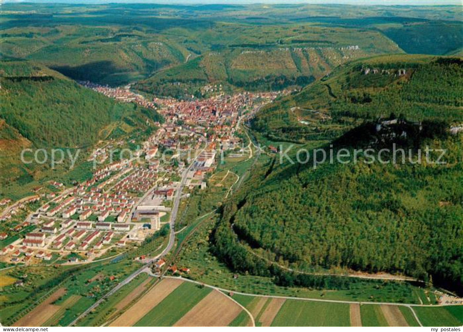 72942601 Urach Bad Fliegeraufnahme Bad Urach - Bad Urach