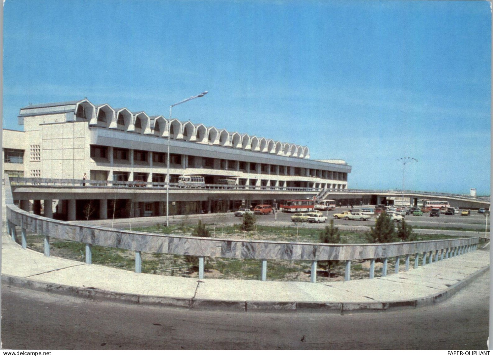 KIRGISTAN - BISCHKEK / FRUNSE, Airport Manas - Kyrgyzstan