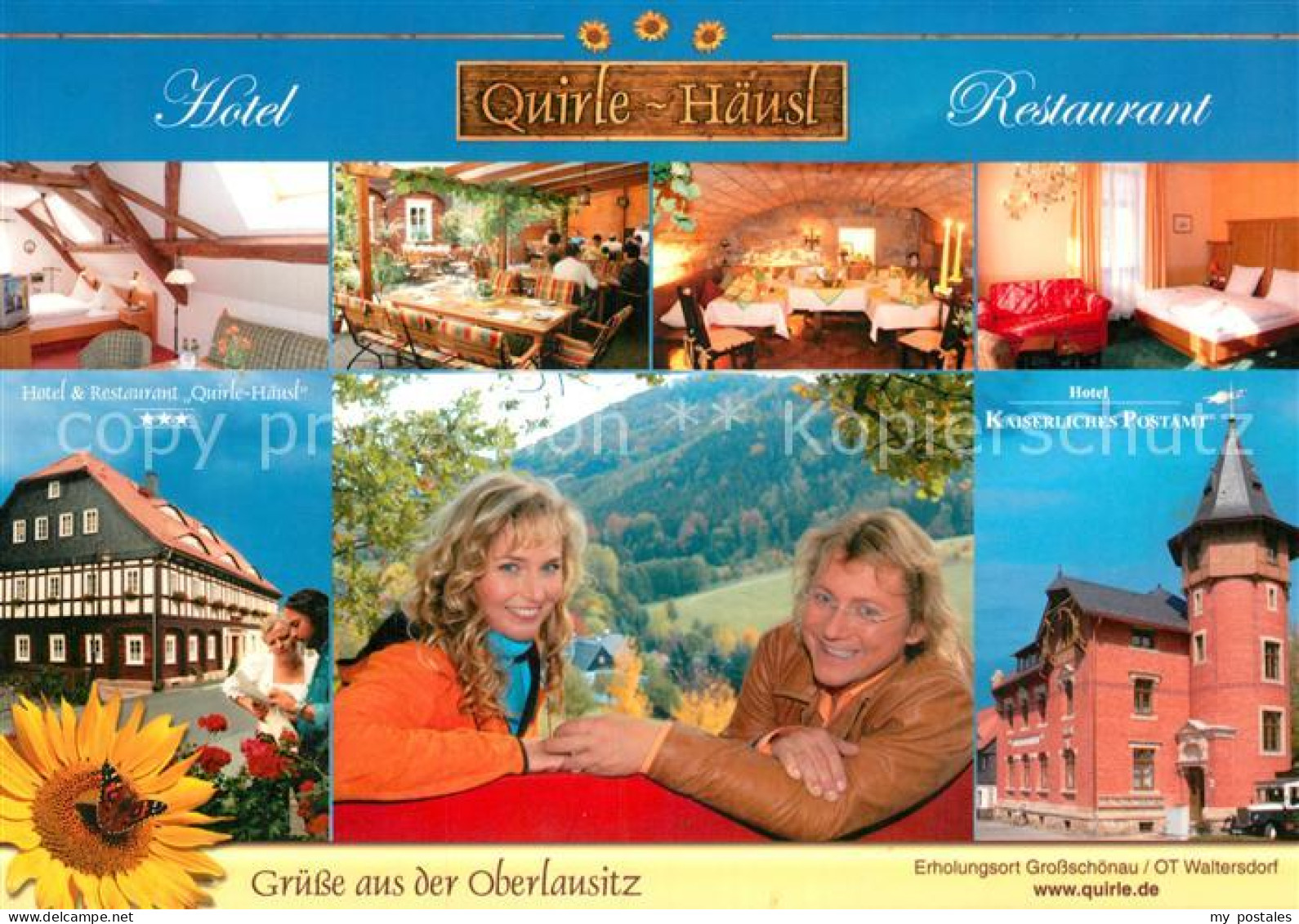 72942549 Grossschoenau Sachsen Hotel Restaurant Quirle H?usl Grossschoenau - Grossschoenau (Sachsen)