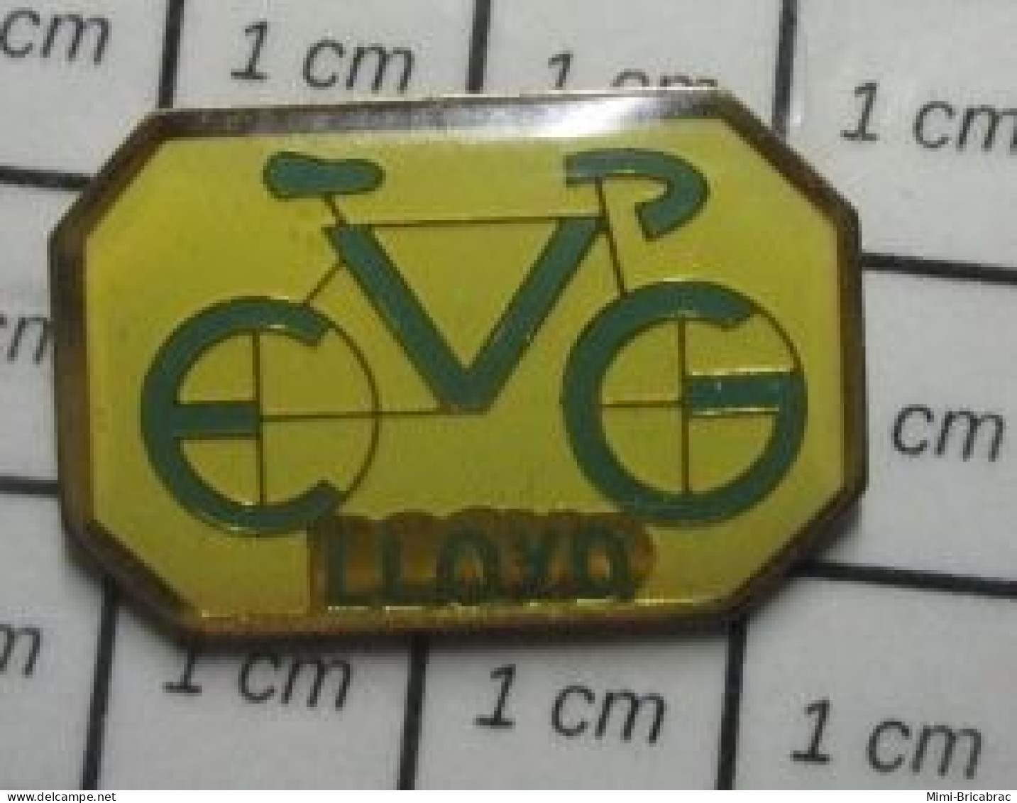 1018B Pin's Pins / Beau Et Rare / SPORTS / VELO EVG LLOYD - Cyclisme