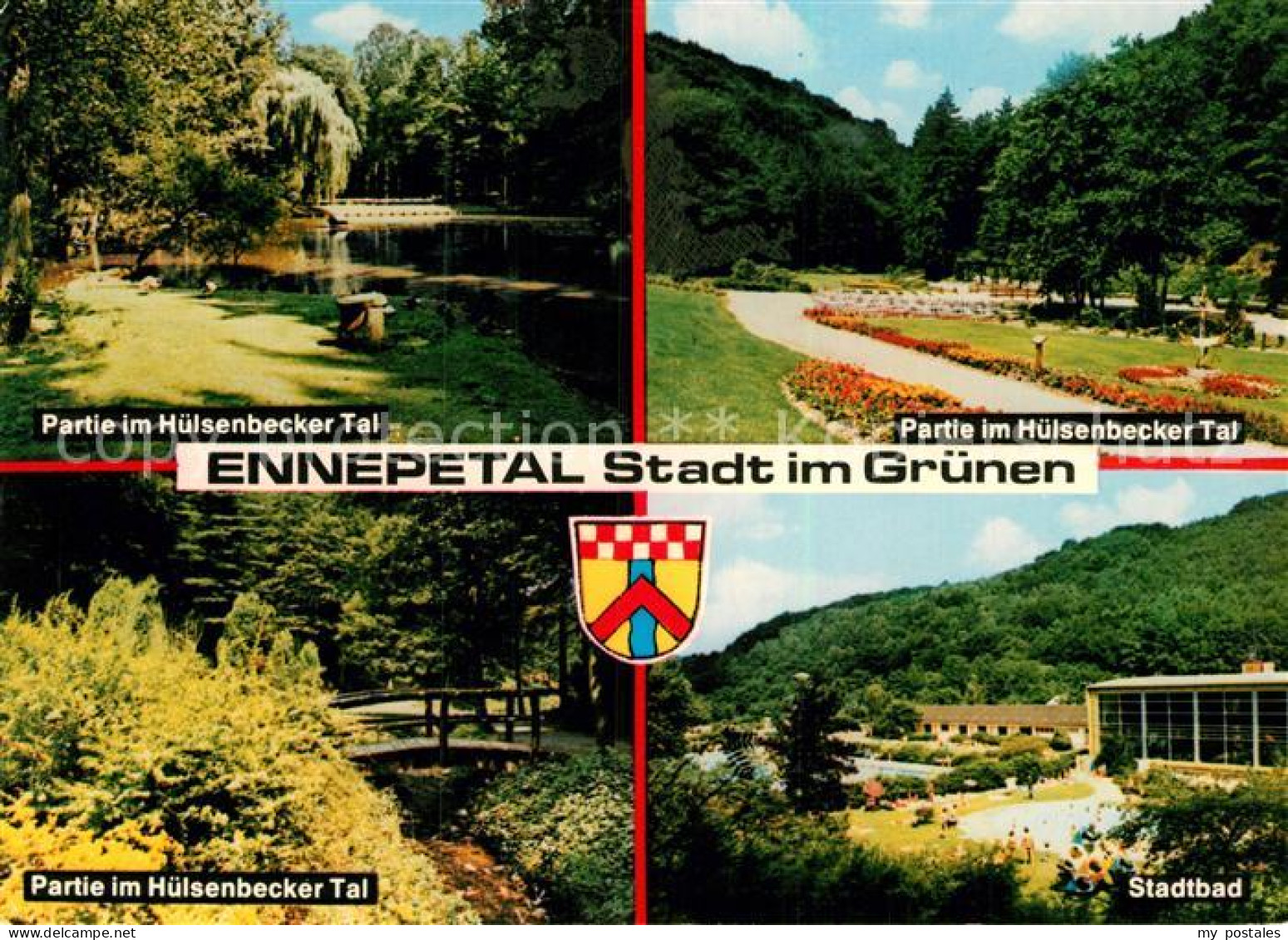 72942098 Ennepetal Partie Im Huelsenbecker Tal Stadtbad Ennepetal - Ennepetal